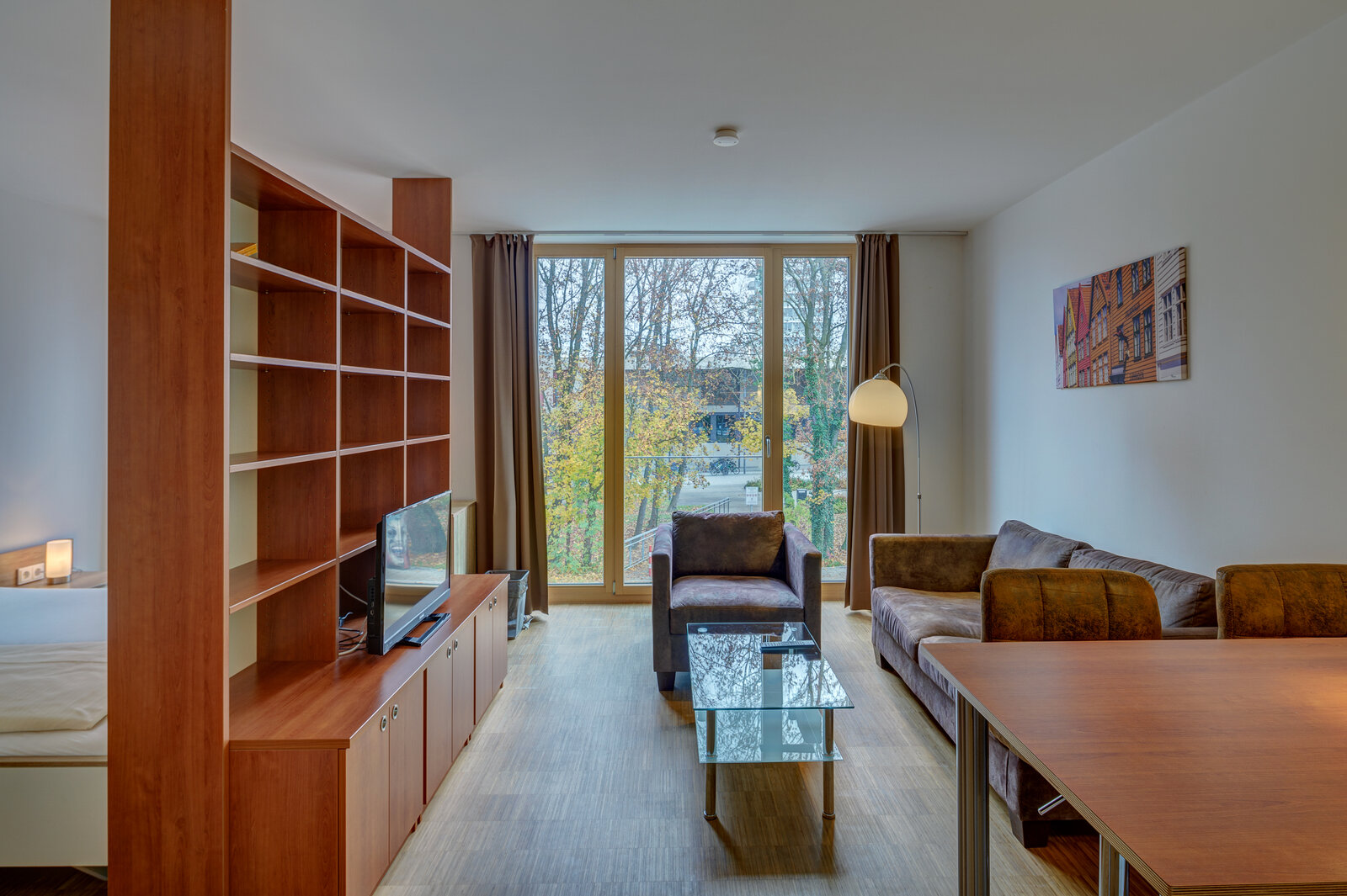 Modern 1-room apartment in Lohhof for rent - Photo 2