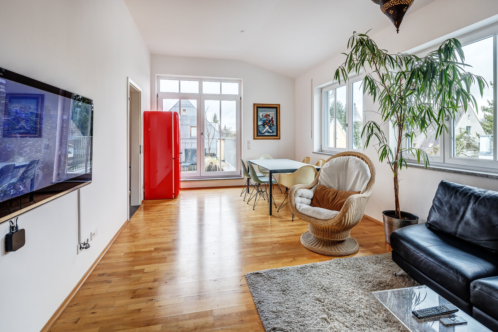 Furnished apartment with roof-terrace in Fürstenried - Foto 1