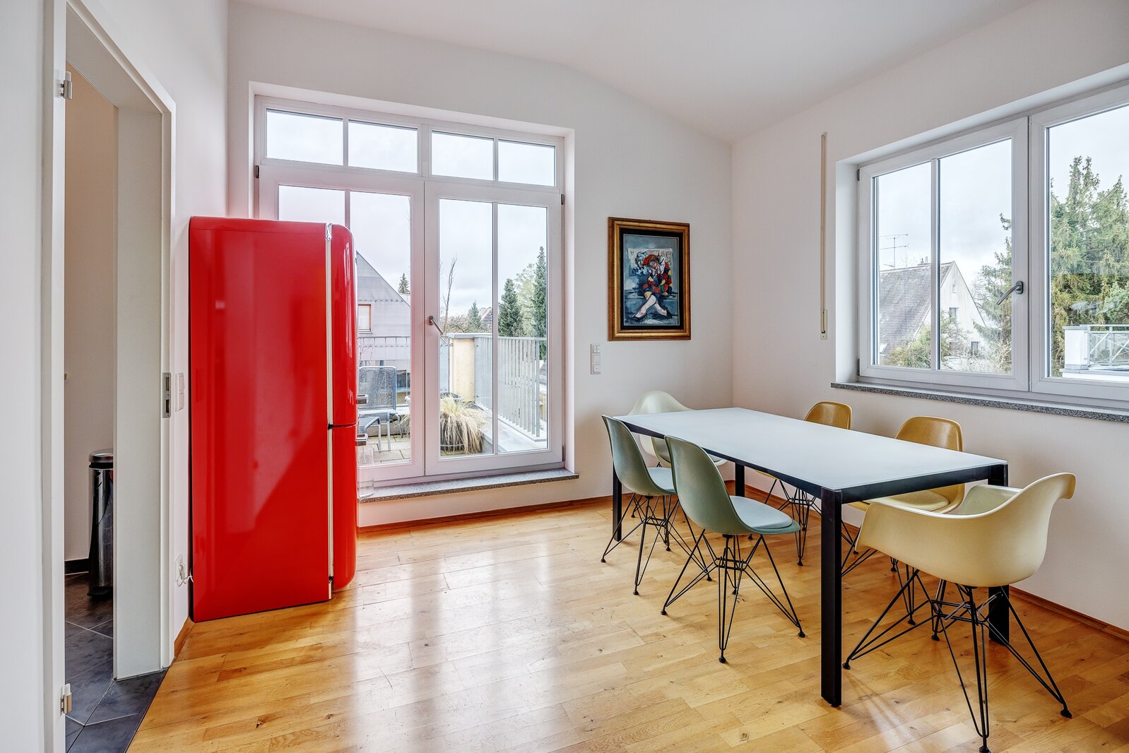 Furnished apartment with roof-terrace in Fürstenried - Foto 4