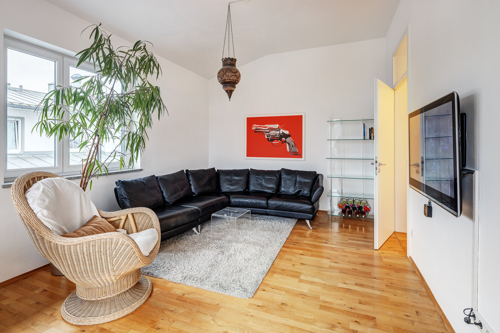 Furnished apartment with roof-terrace in Fürstenried - Foto 3