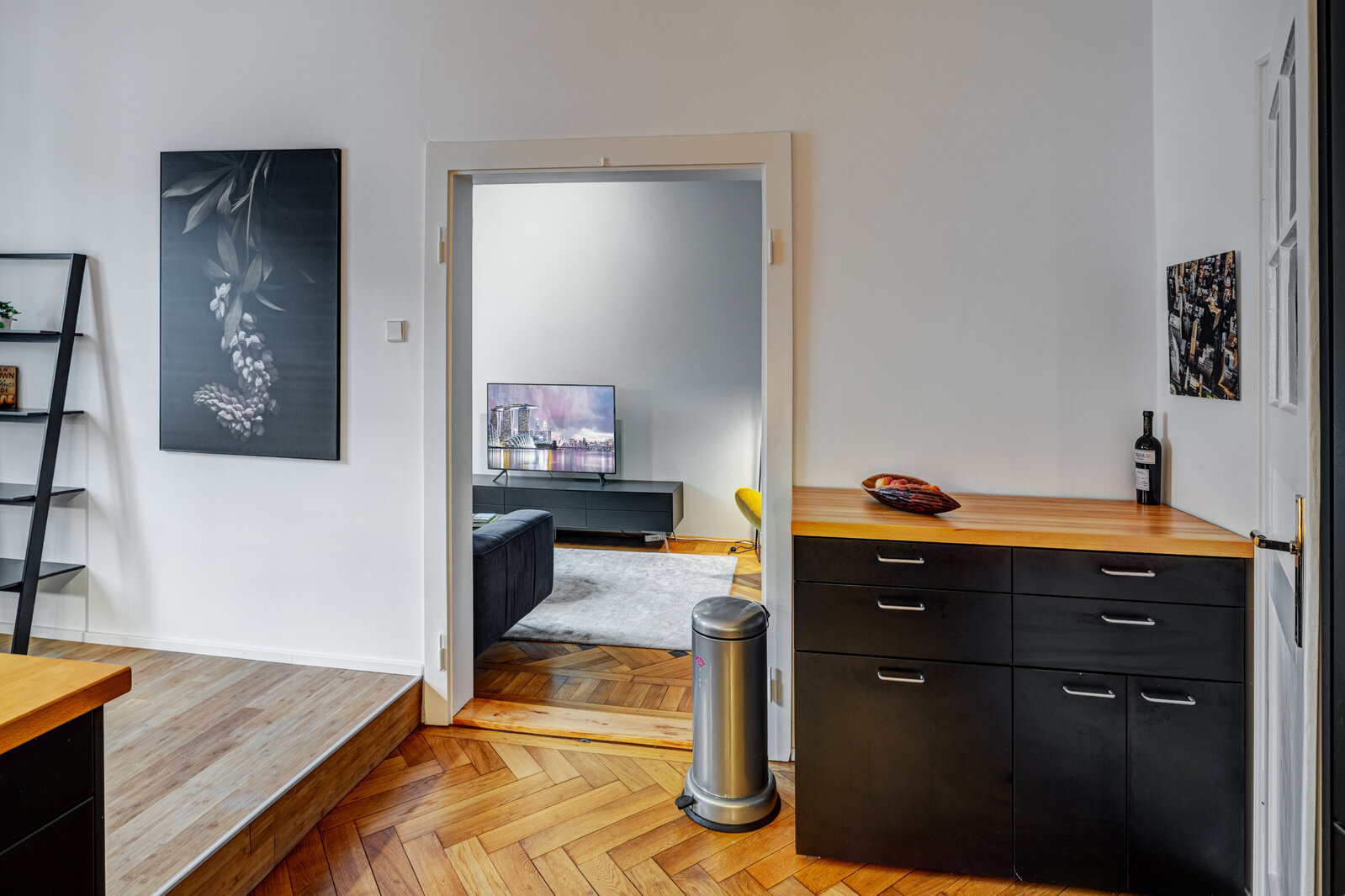 Furnished apartment in a period building in prime location - Foto 3
