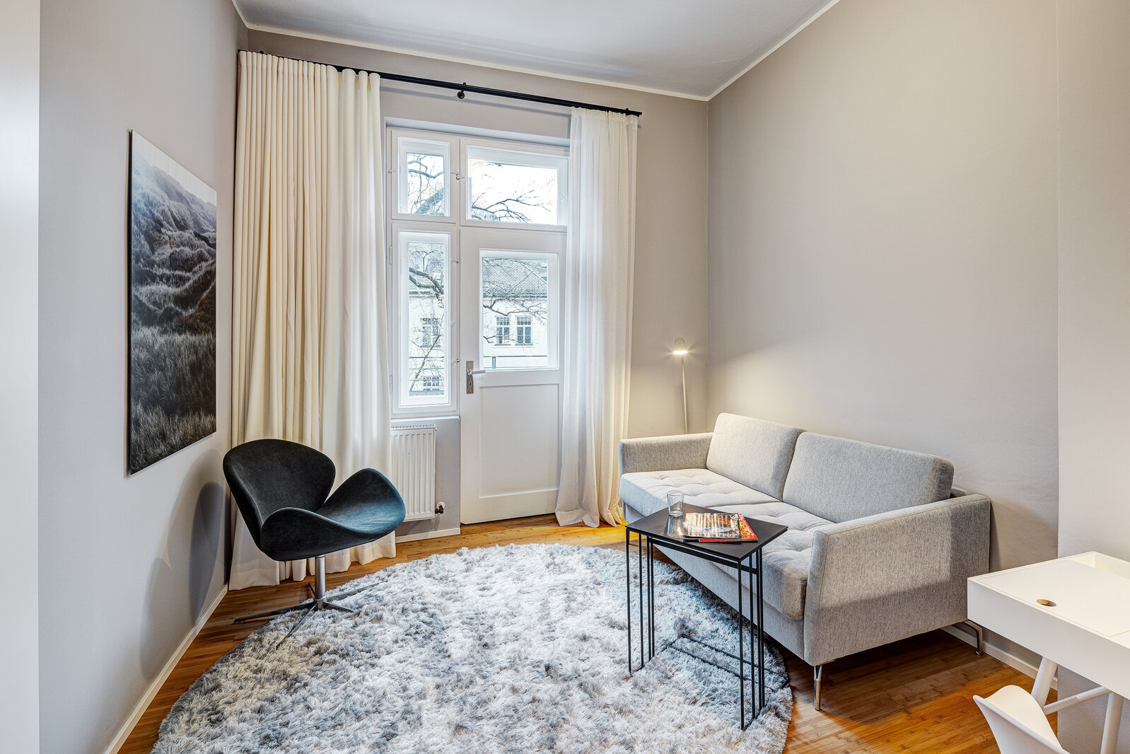 Furnished apartment in a period building in prime location - Foto 5