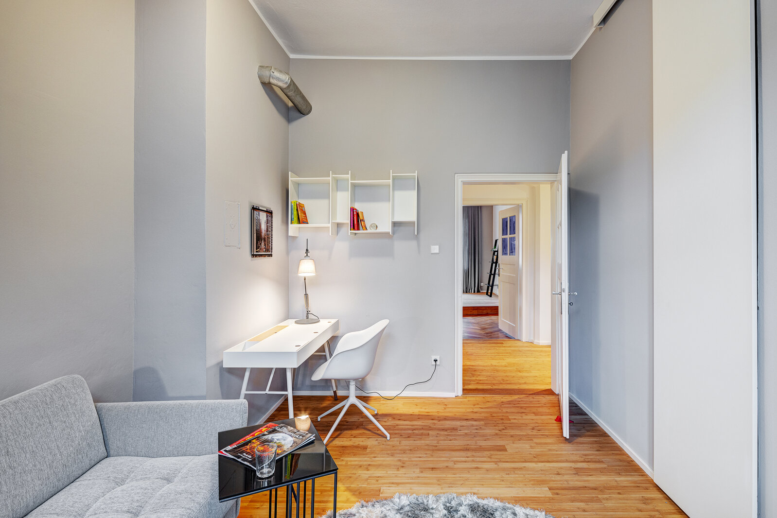 Furnished apartment in a period building in prime location - Foto 4