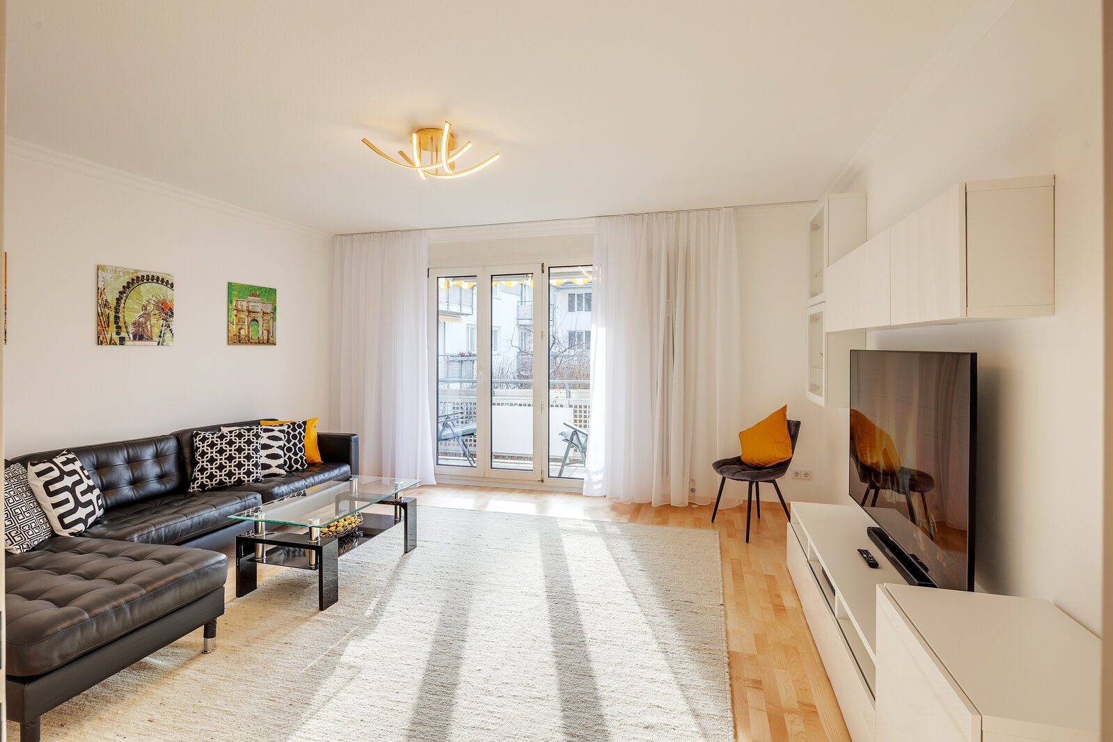 Beautifully furnished apartment in Altperlach - Foto 1