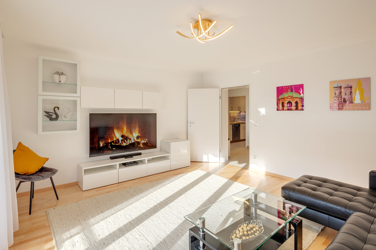 Beautifully furnished apartment in Altperlach - Foto 2