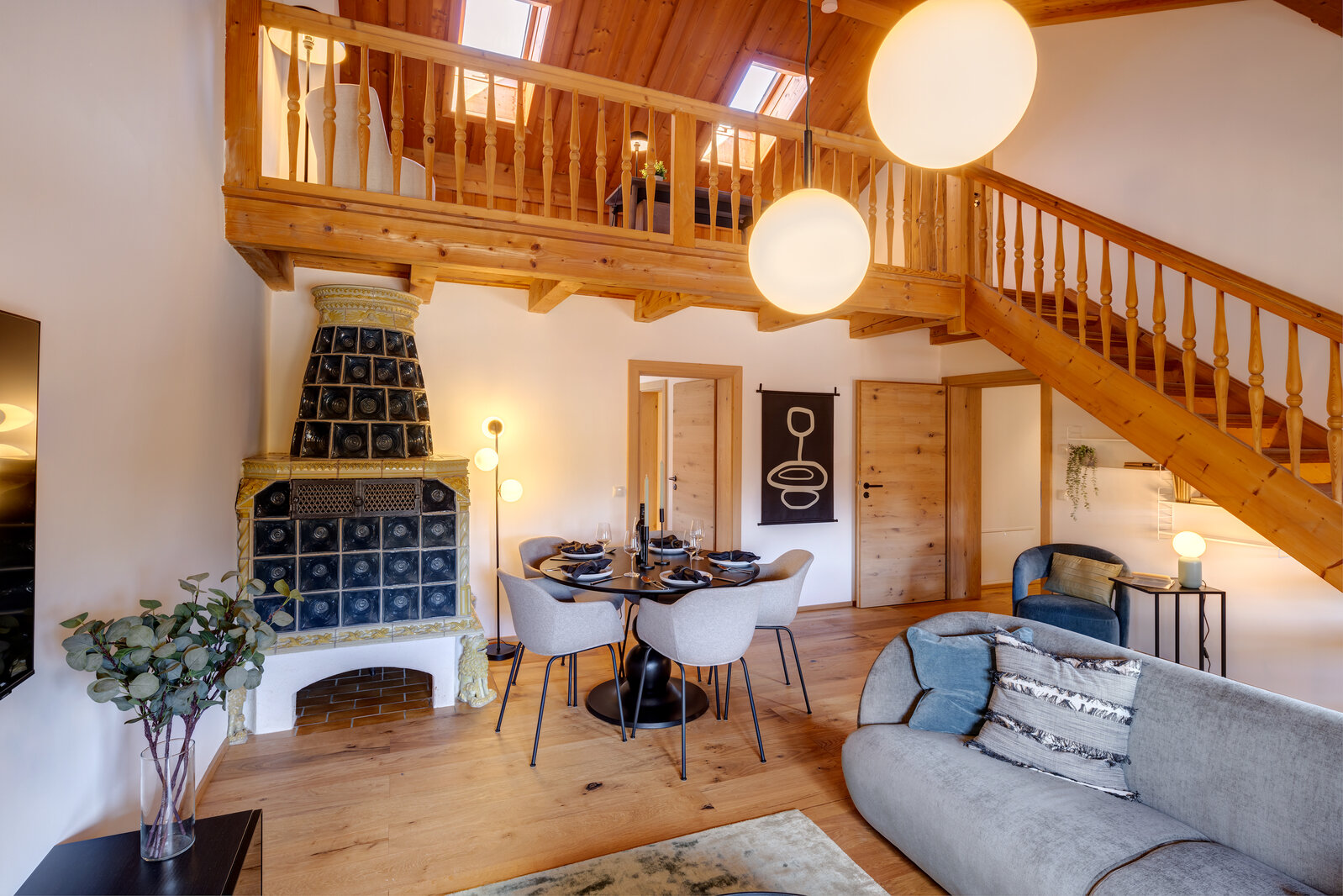 Spacious apartment with gallery - Photo 3