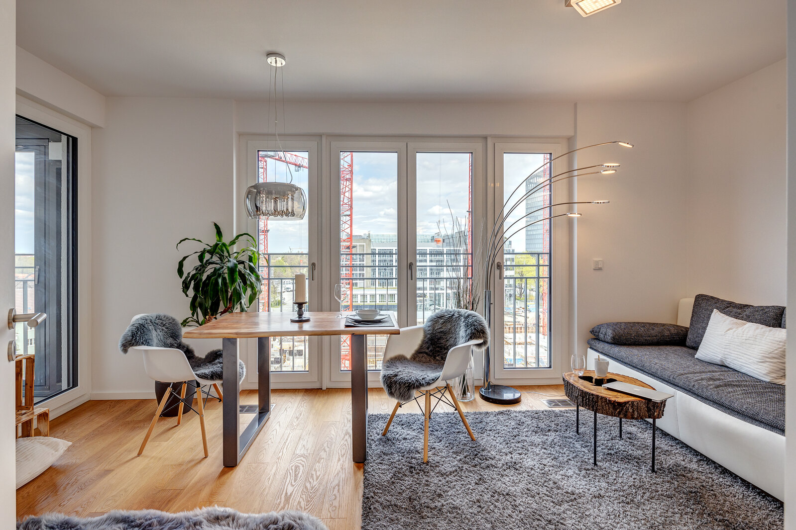 New construction 2019: Very nice furnished rental - Photo 4