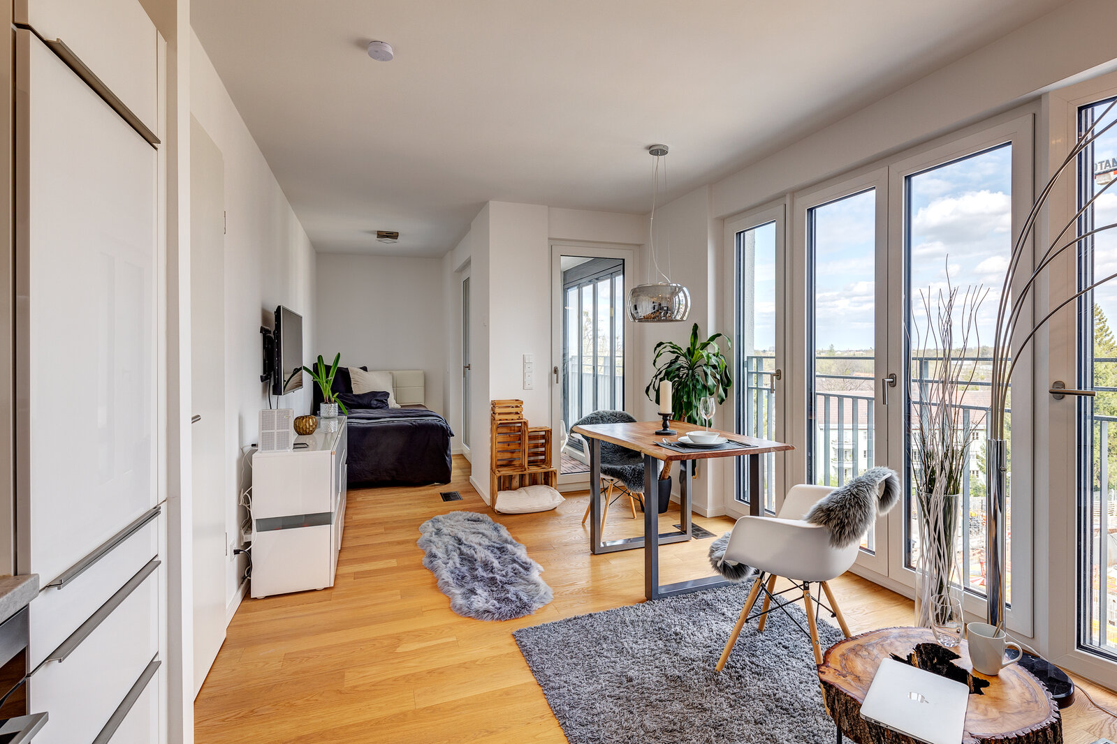 New construction 2019: Very nice furnished rental - Photo 3