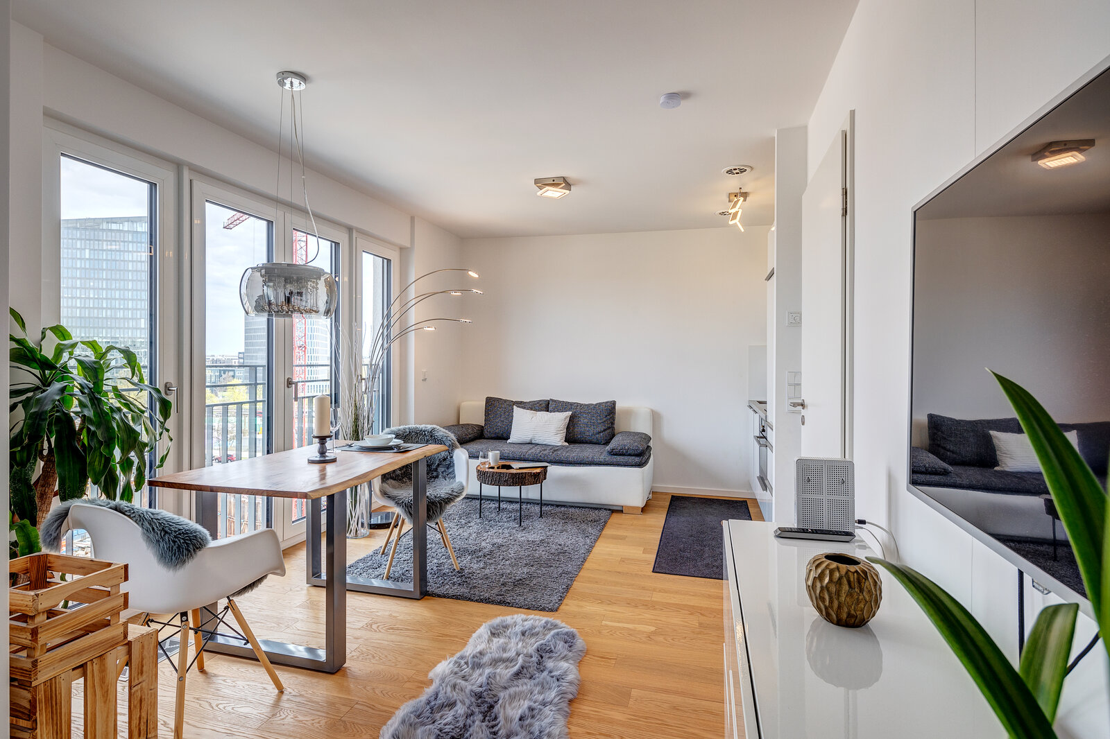 New construction 2019: Very nice furnished rental - Photo 2