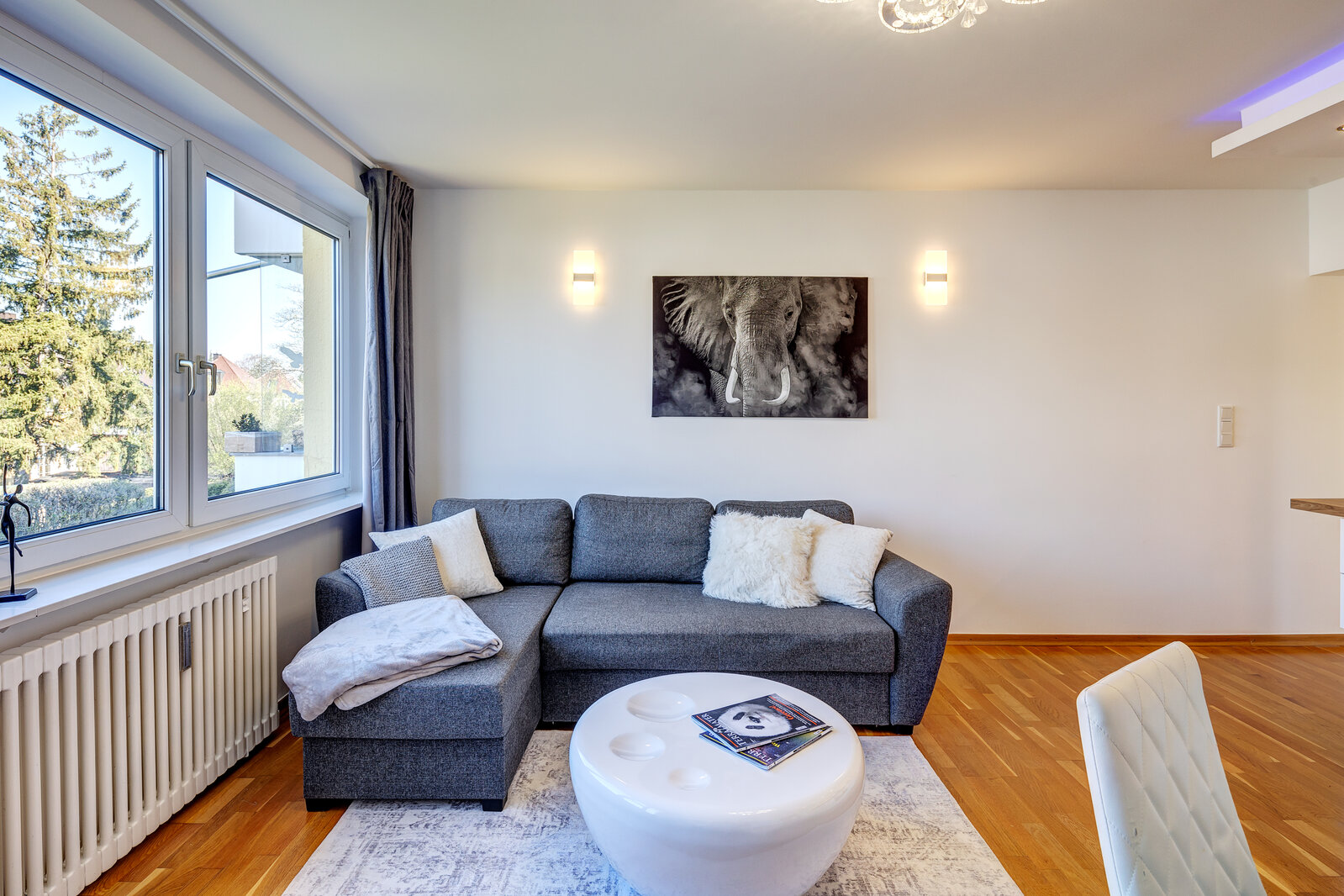 Beautiful, quiet and bright apartment in Laim for rent - Photo 3