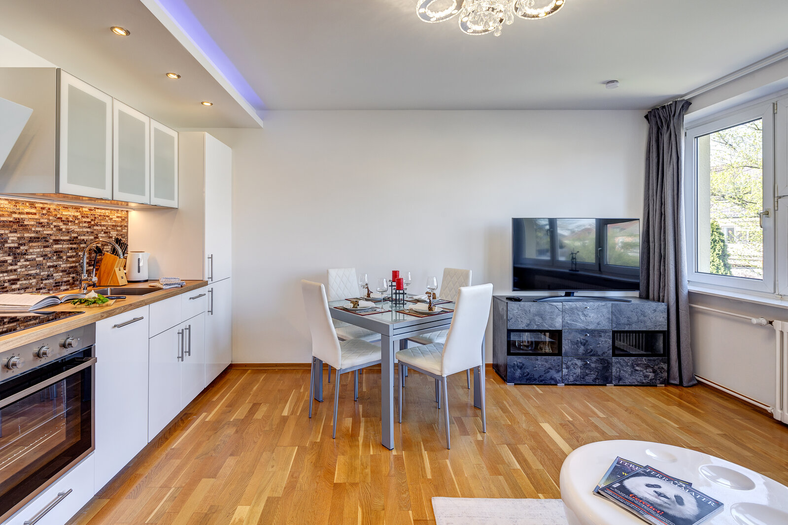 Beautiful, quiet and bright apartment in Laim for rent - Photo 4