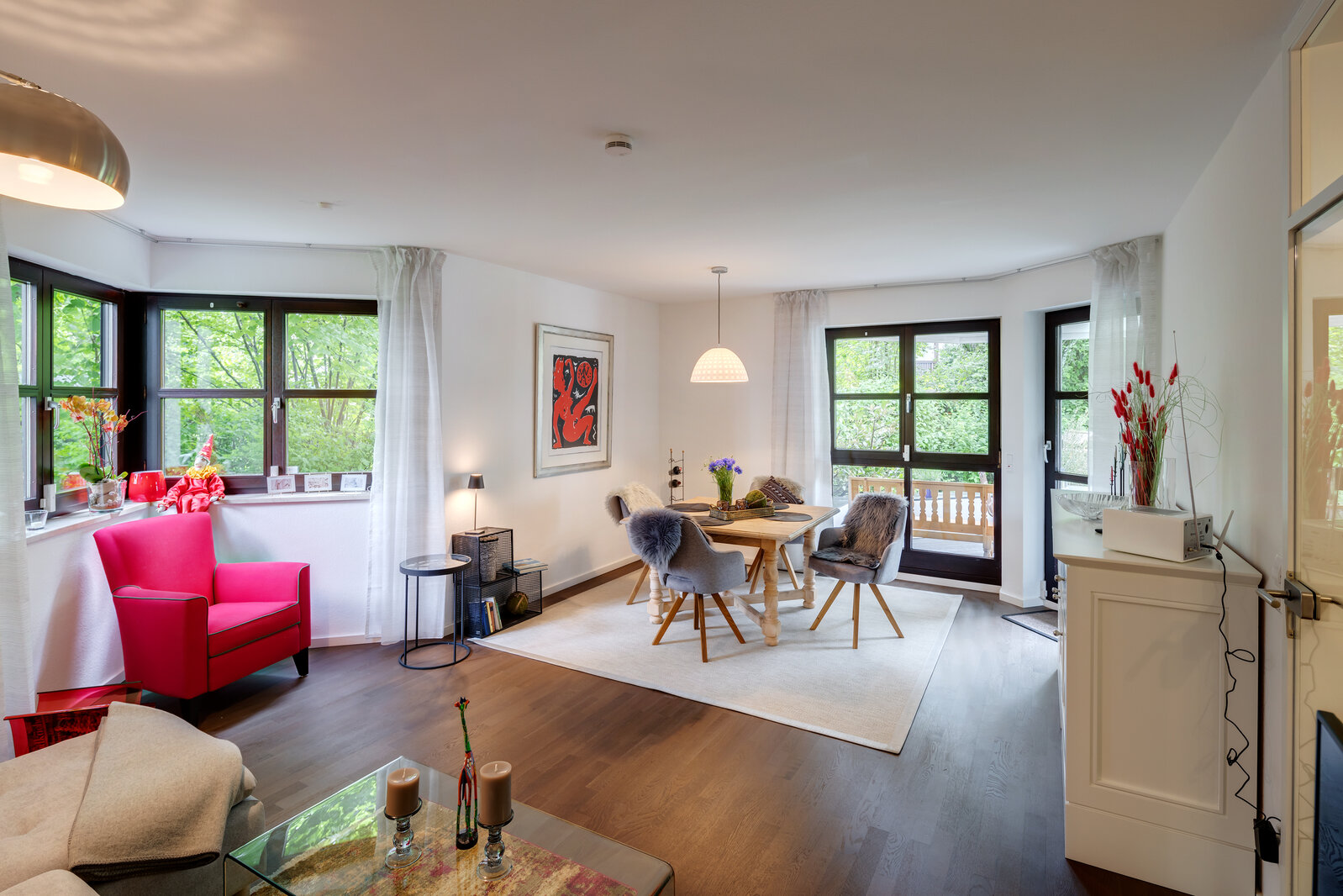 Lovely ground floor apartment with terrace for rent - Photo 3