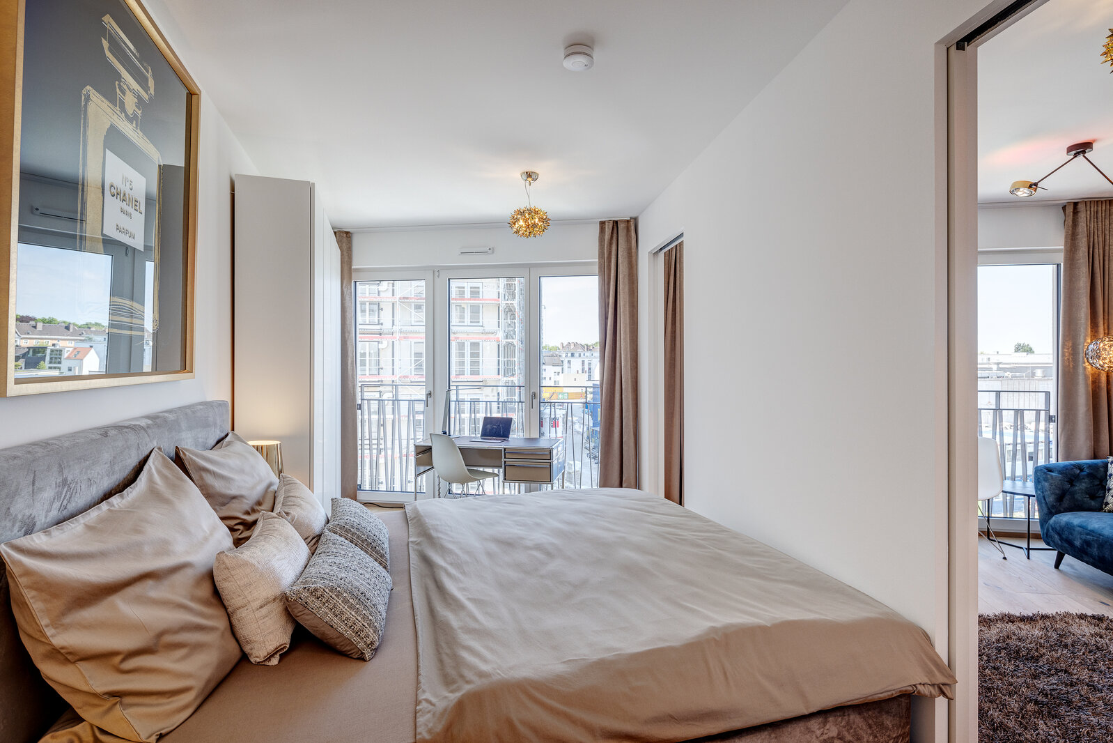 Luxuriously furnished apartment in Haidhausen - Photo 2