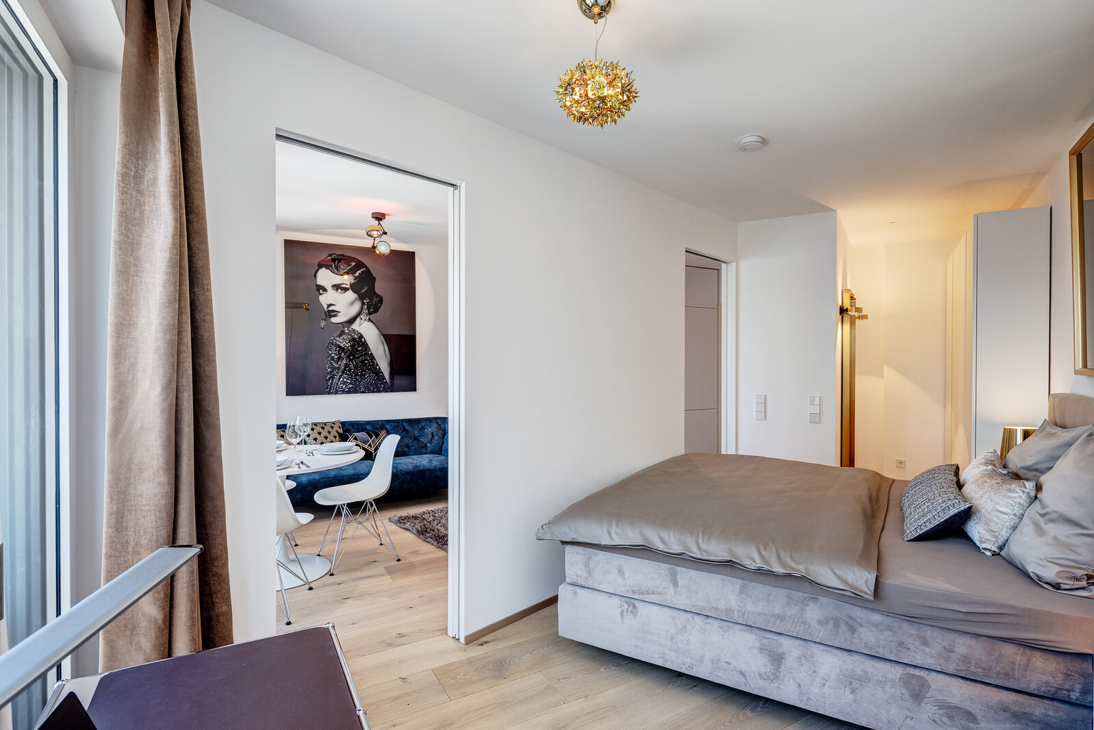 Luxuriously furnished apartment in Haidhausen - Foto 3