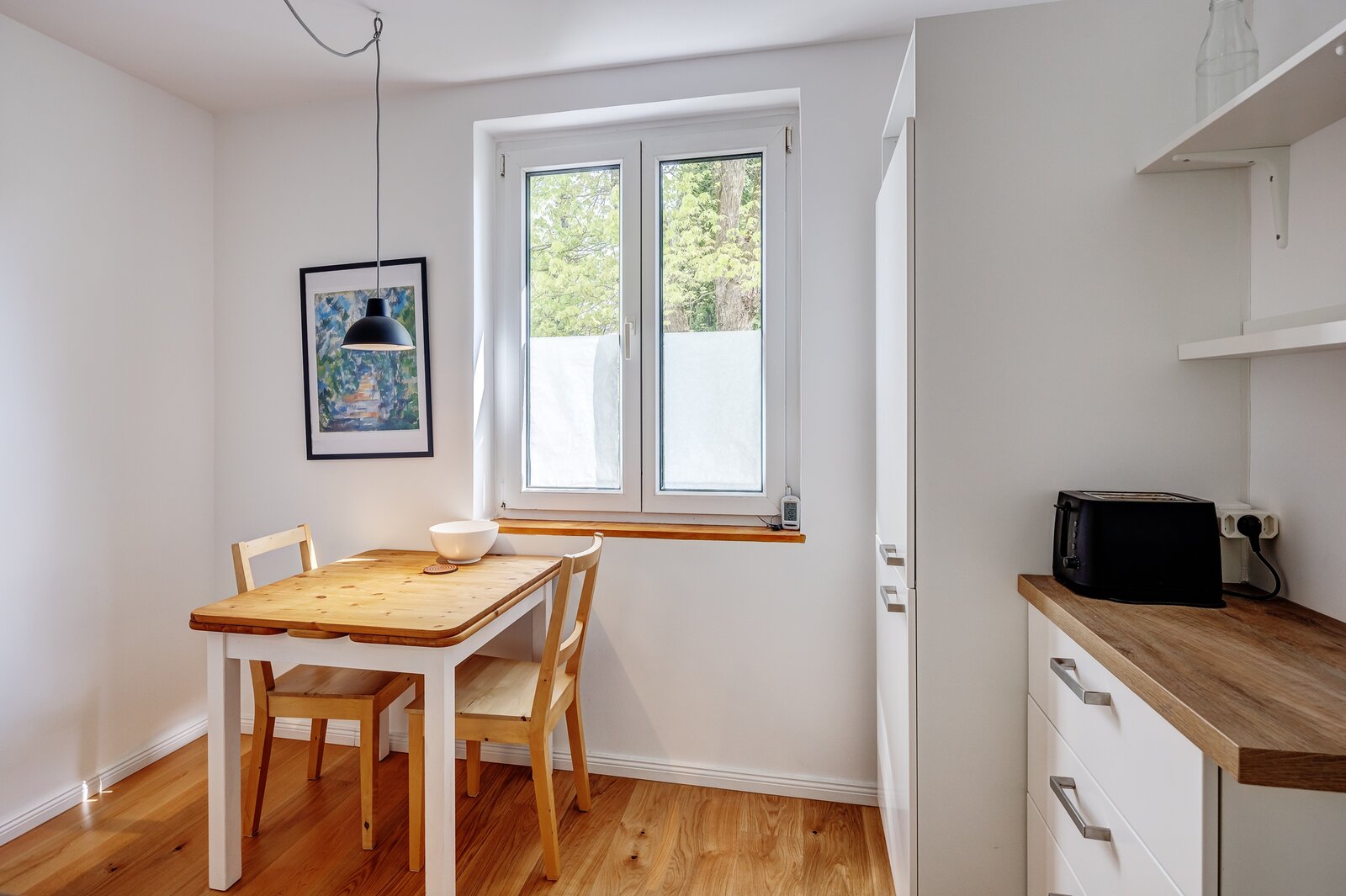 Furnished apartment with shared garden - Foto 5