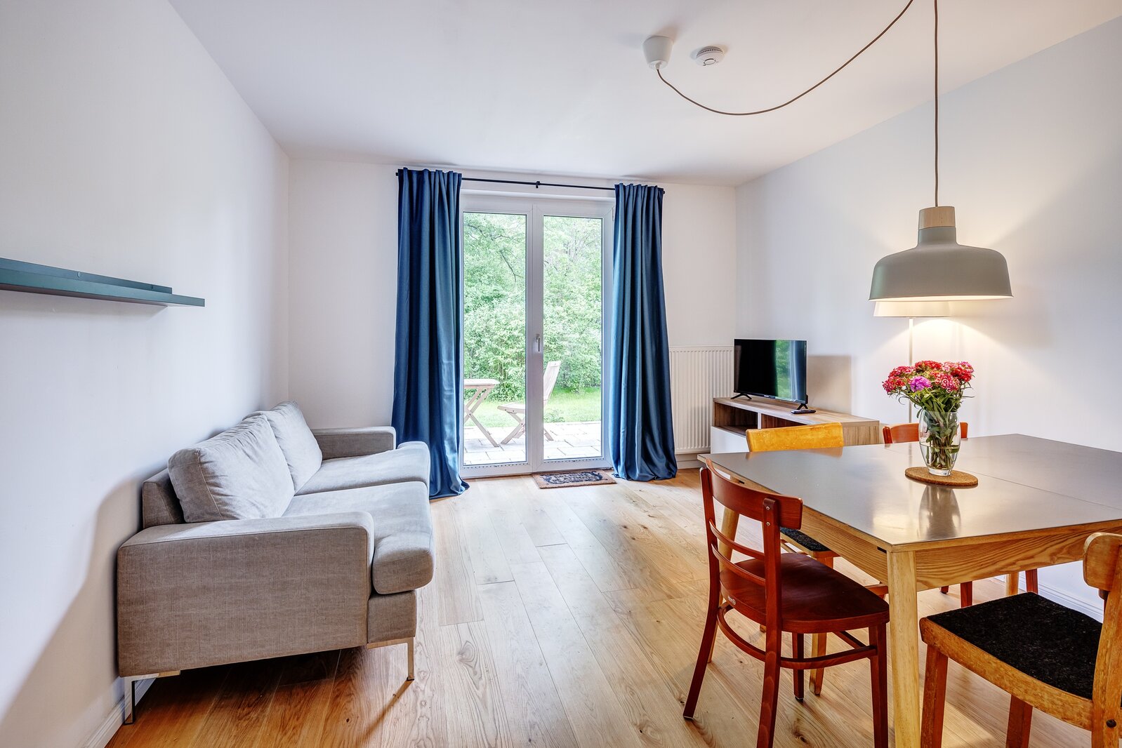 Furnished apartment with shared garden - Foto 1