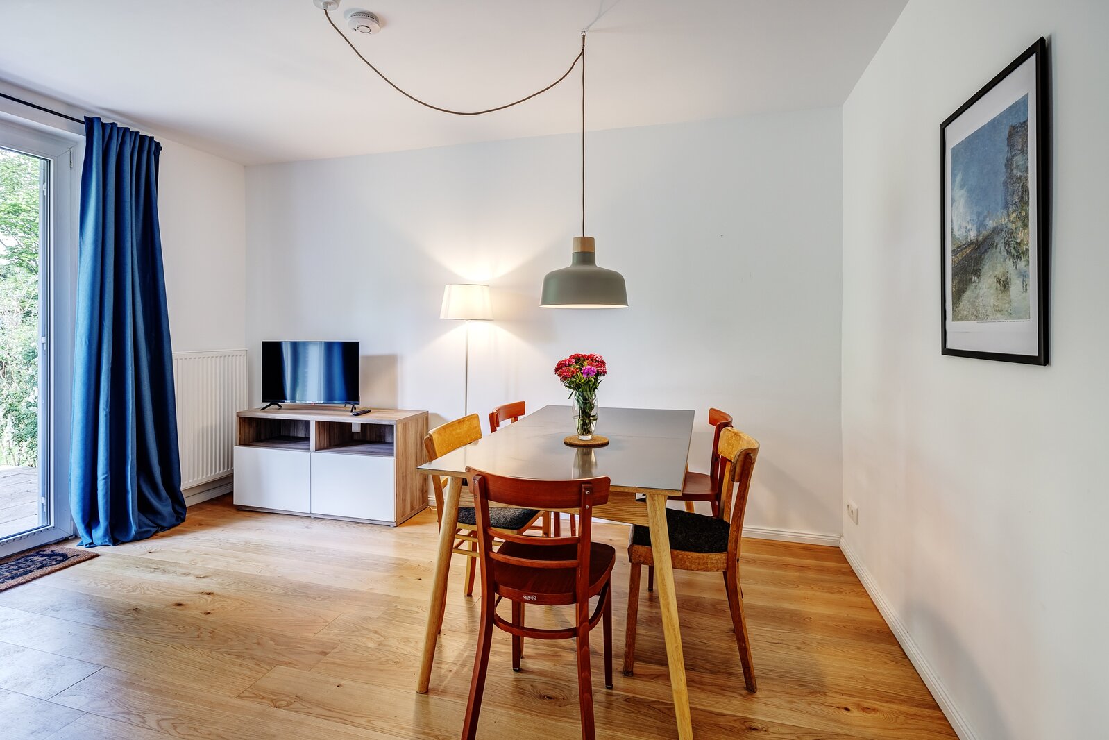 Furnished apartment with shared garden - Foto 3
