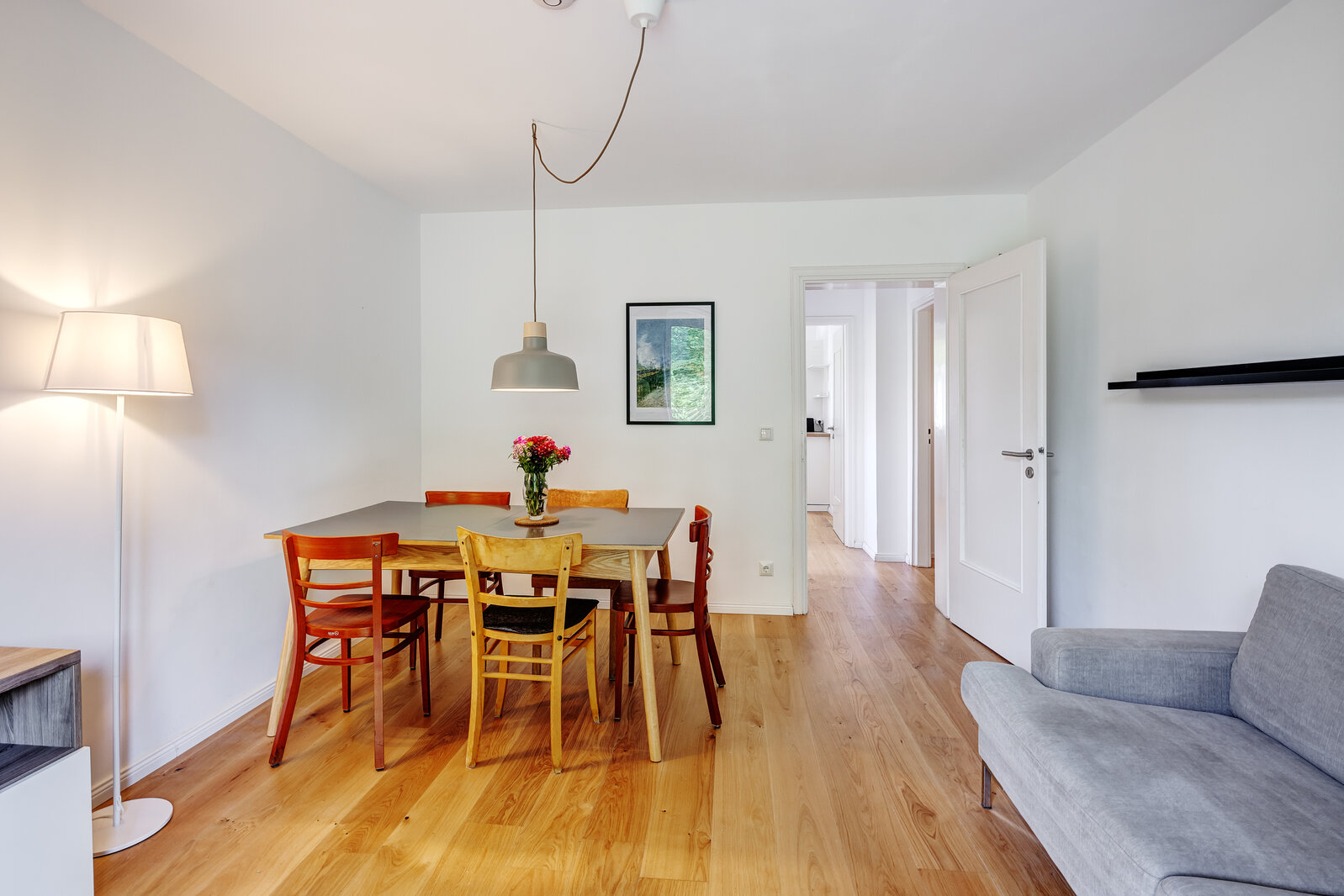 Furnished apartment with shared garden - Foto 4