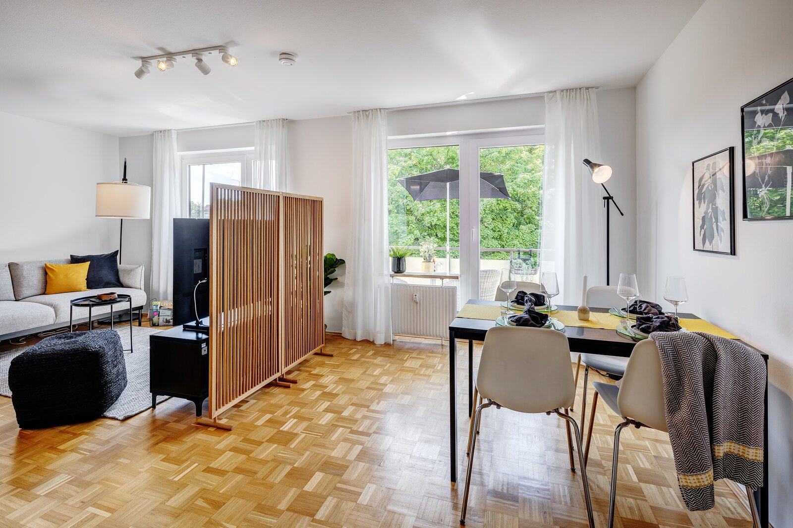 Sunny apartment facing the quiet garden side - Photo 1