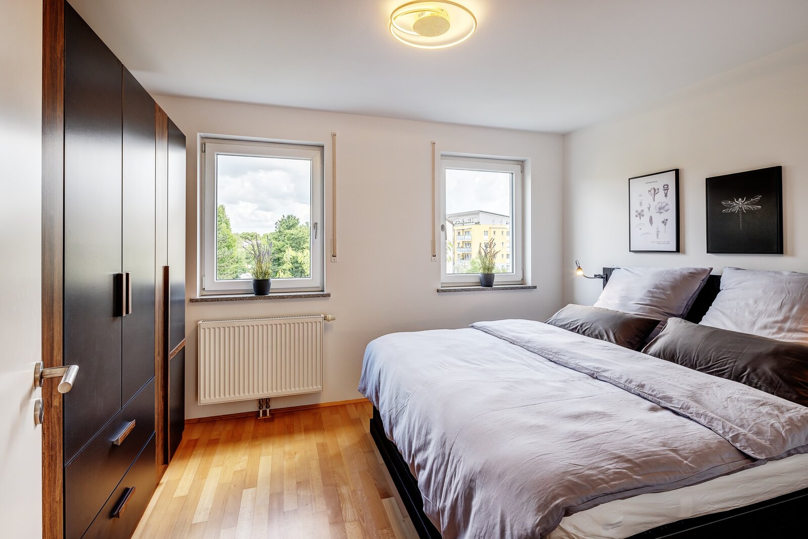 Bright apartment with balcony and home office area - Foto 5