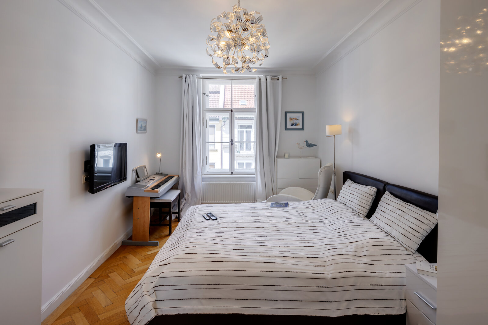 Beautiful period apartment for rent at Dreimühlenviertel - Photo 5