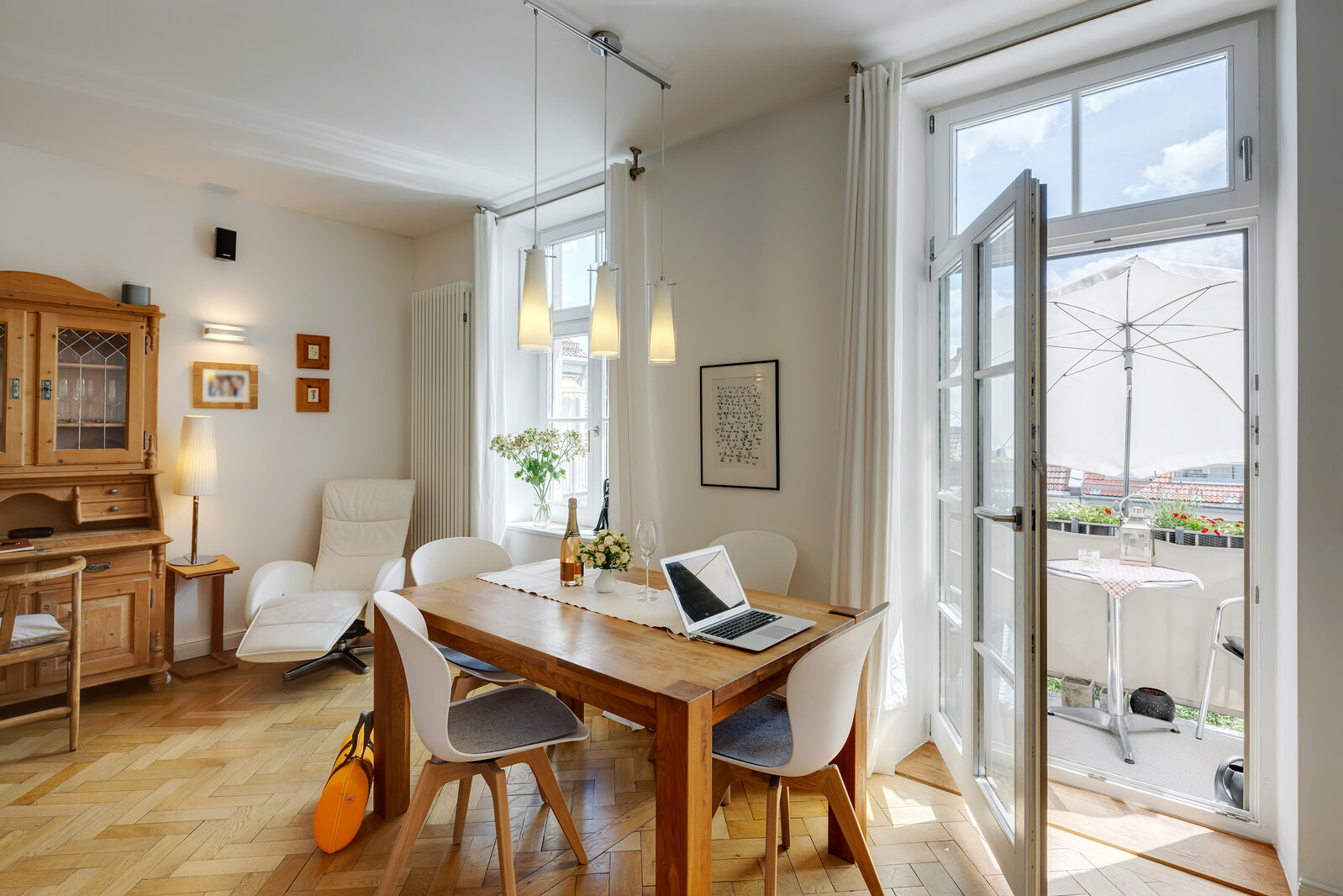 Beautiful period apartment for rent at Dreimühlenviertel - Photo 4