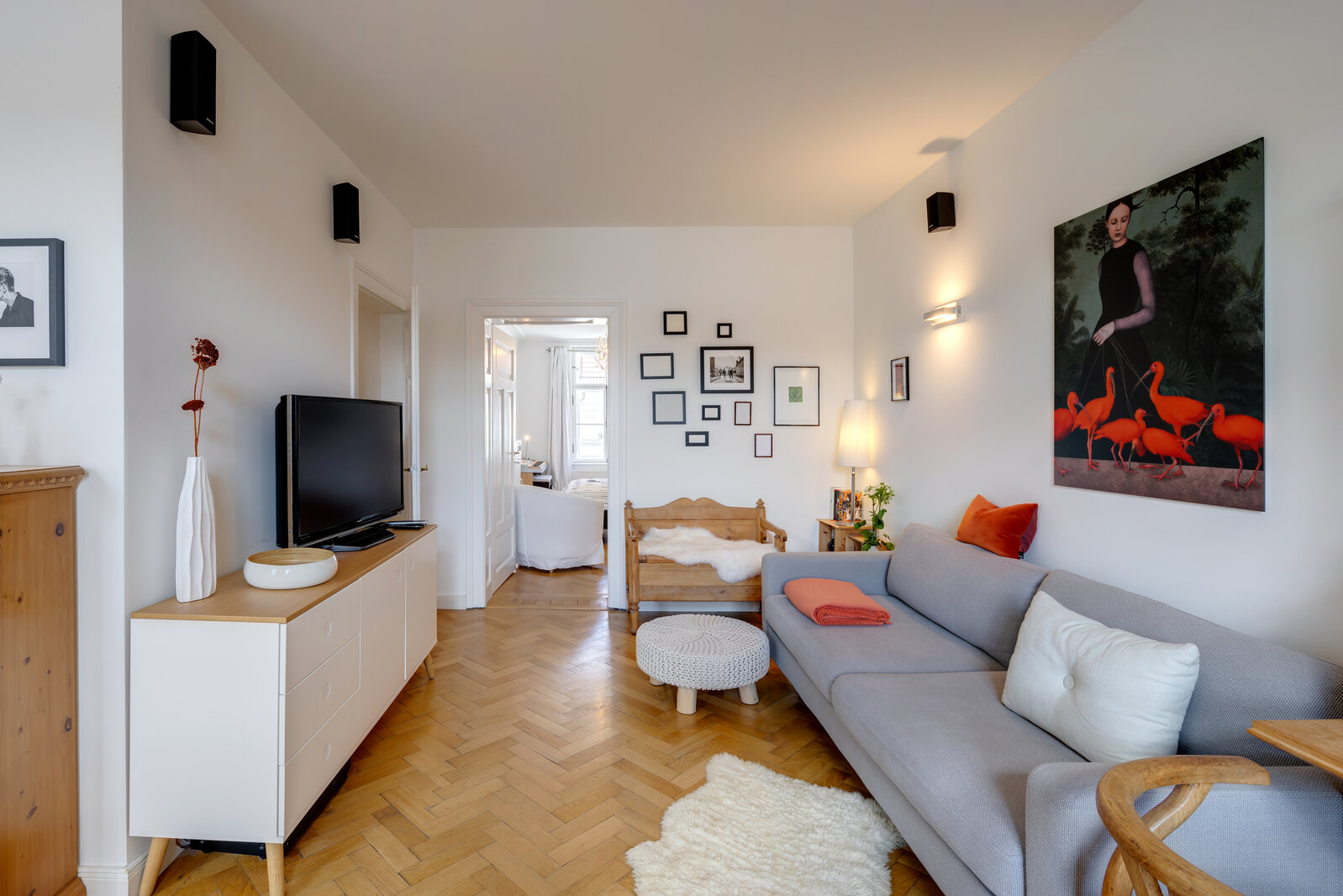 Beautiful period apartment for rent at Dreimühlenviertel - Photo 3