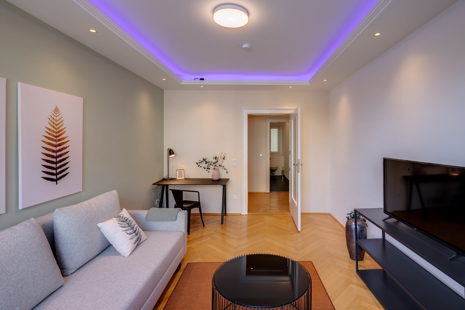 Spacious 2-room apartment in Prinzregentencarree for rent - Photo 3