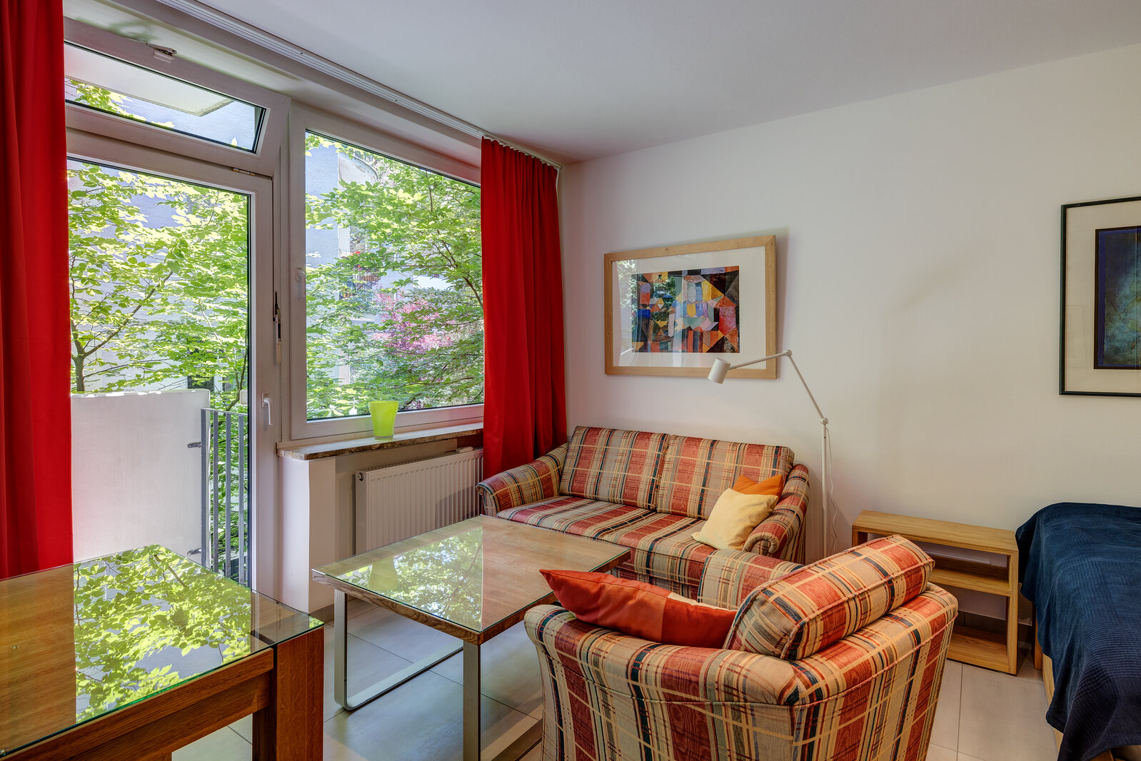 Möbliertes Apartment Nähe Kurfürstenplatz - Photo 3