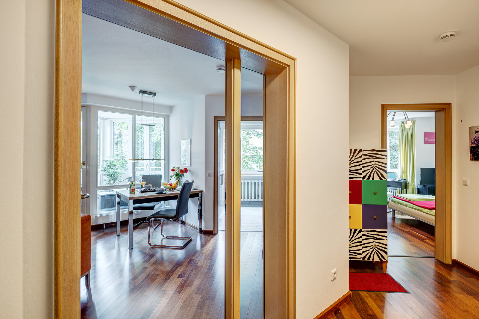 Quiet apartment with a view of the landscaped courtyard - Foto 5