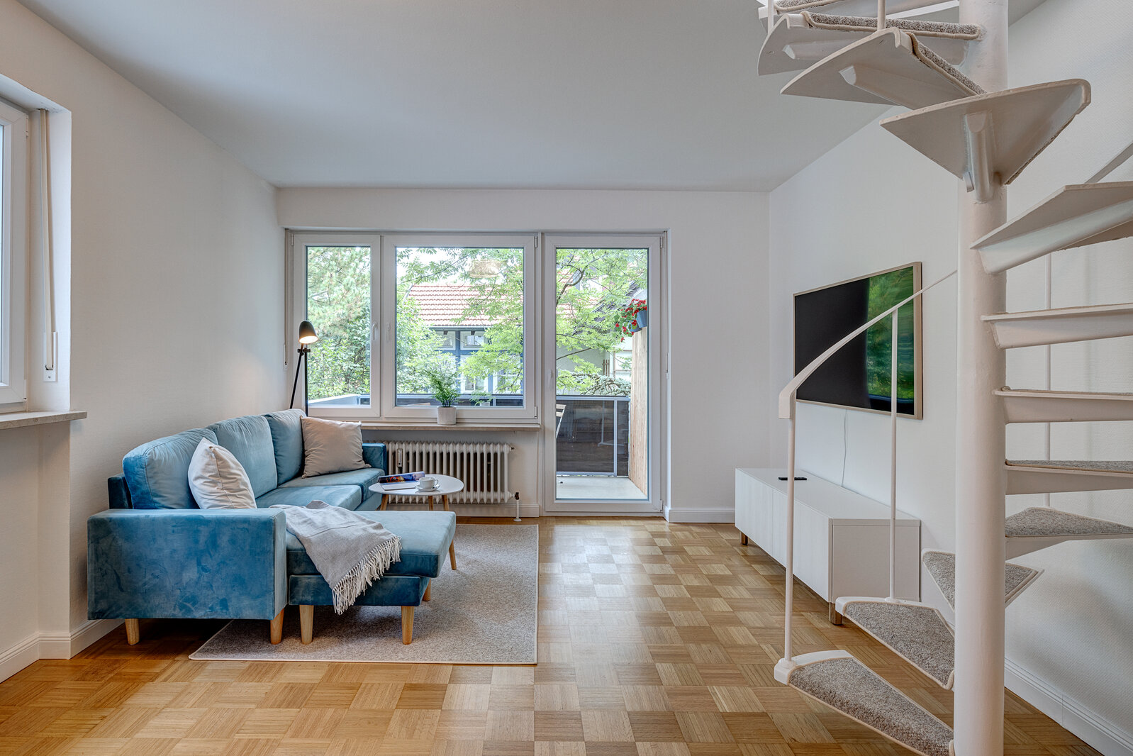 Charming maisonette apartment with stunning roof terrace - Foto 3