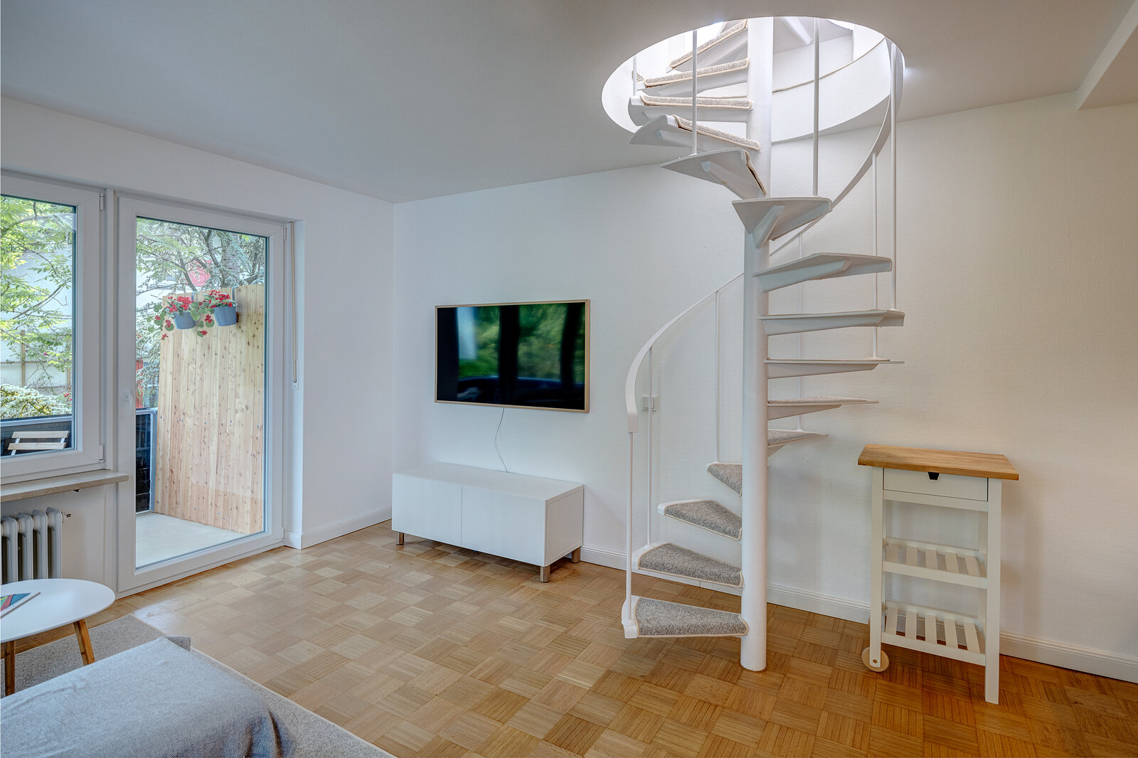 Charming maisonette apartment with stunning roof terrace - Foto 1