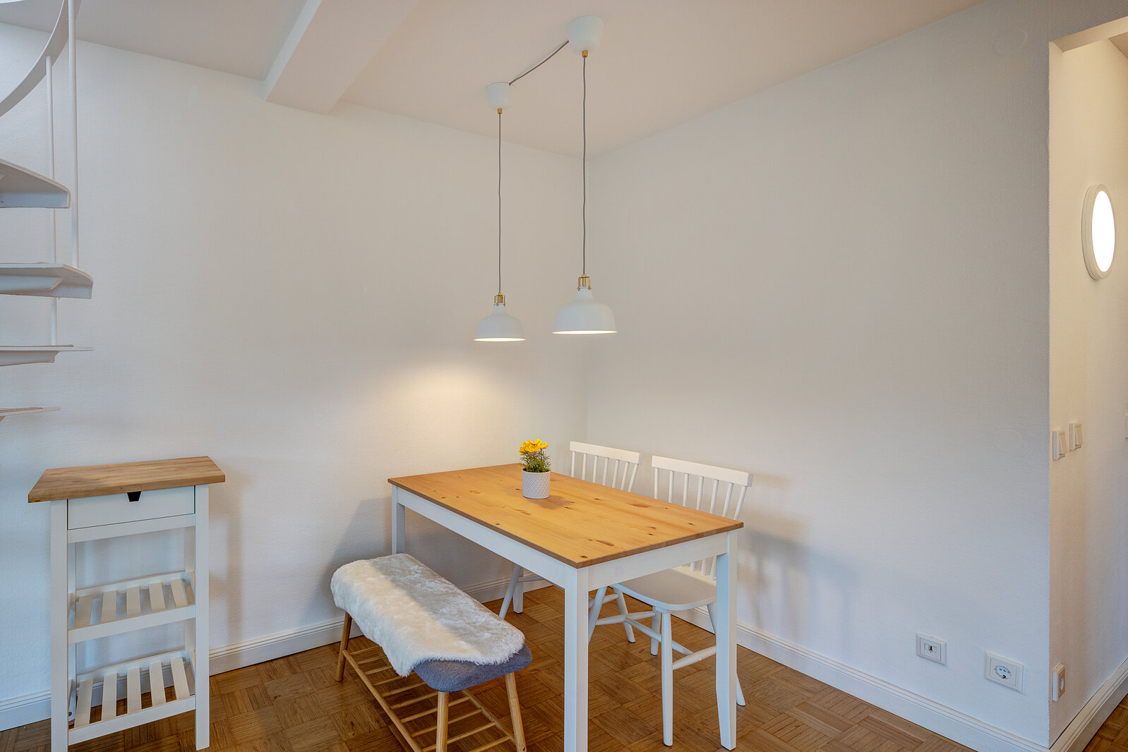 Charming maisonette apartment with stunning roof terrace - Foto 4