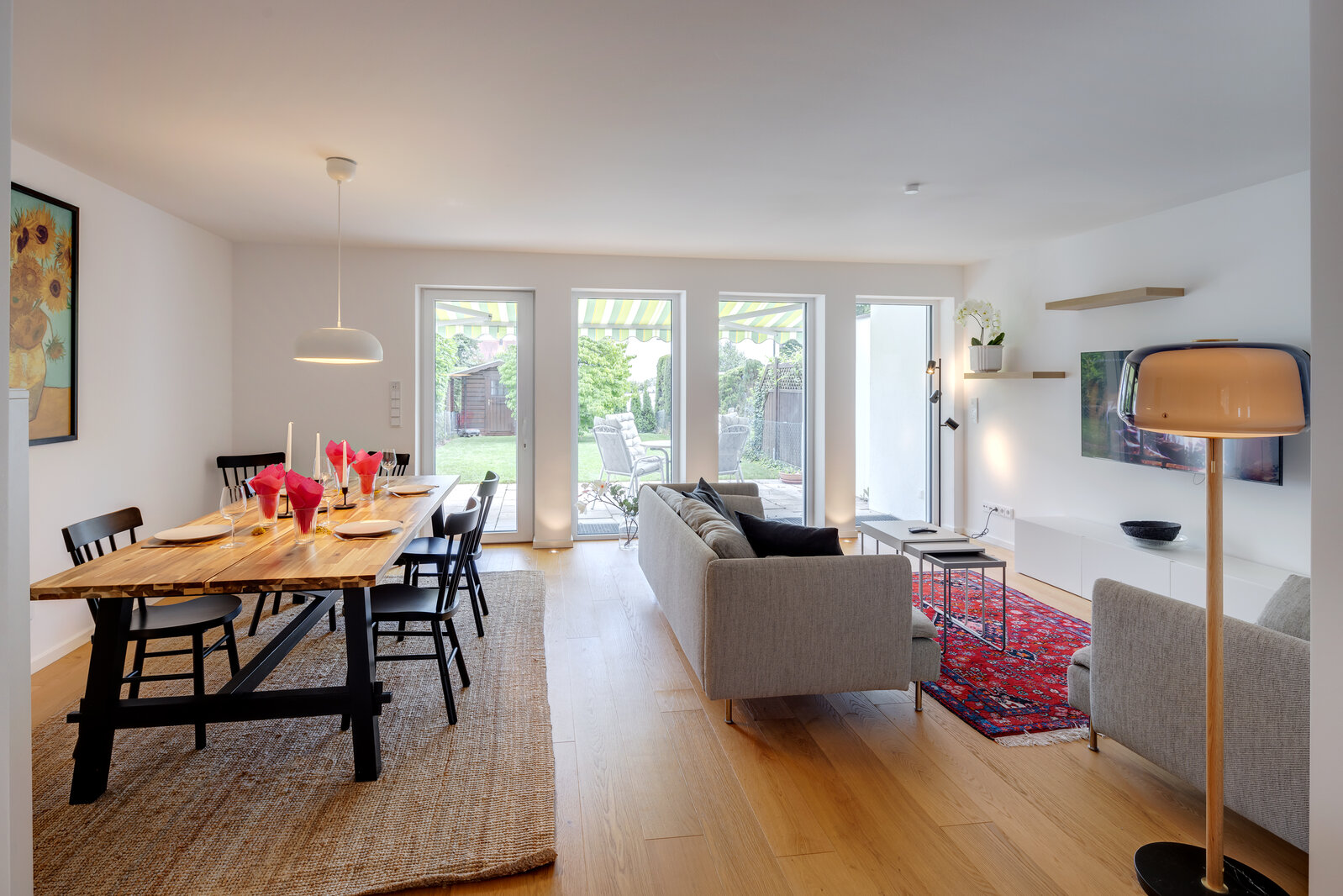 Modernes, familienfreundliches Townhouse in Fasangarten - Photo 1