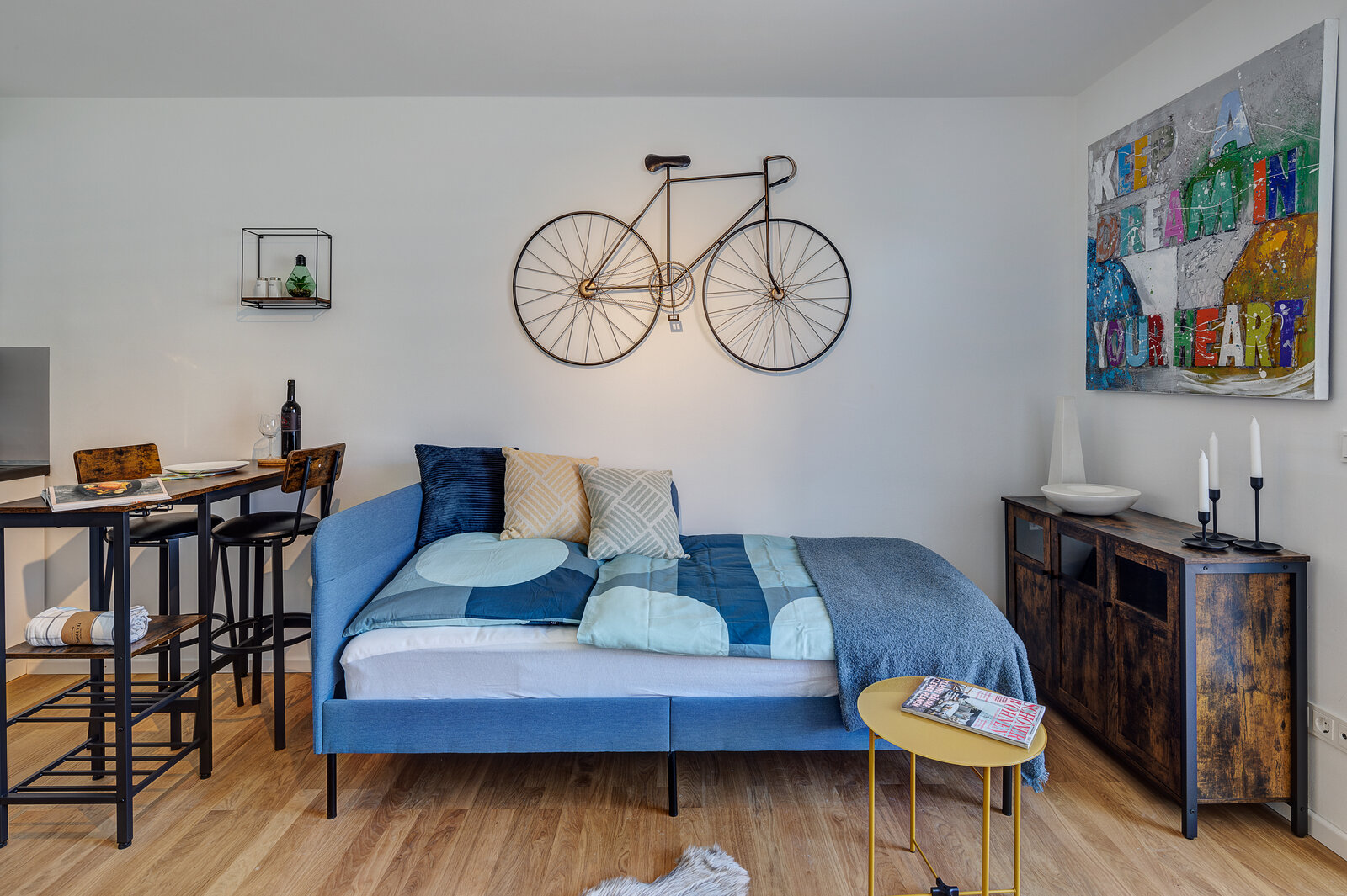 Stunning 1-room apartment with loggia for rent - Foto 4