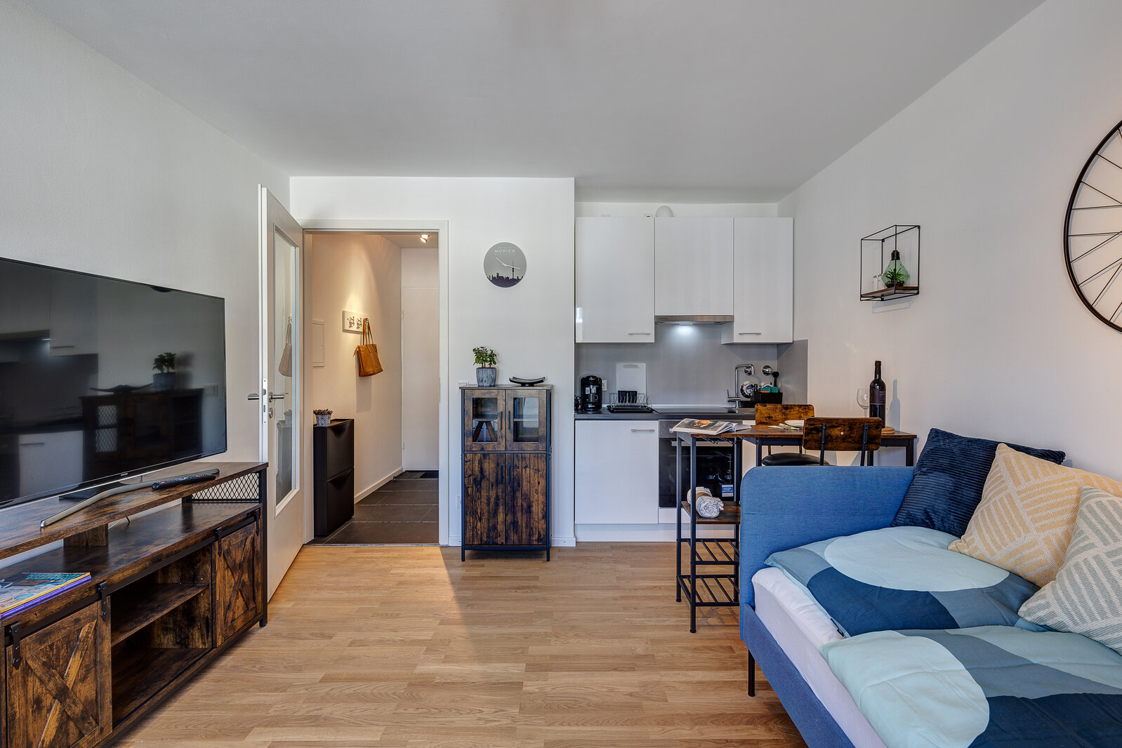 Stunning 1-room apartment with loggia for rent - Foto 1