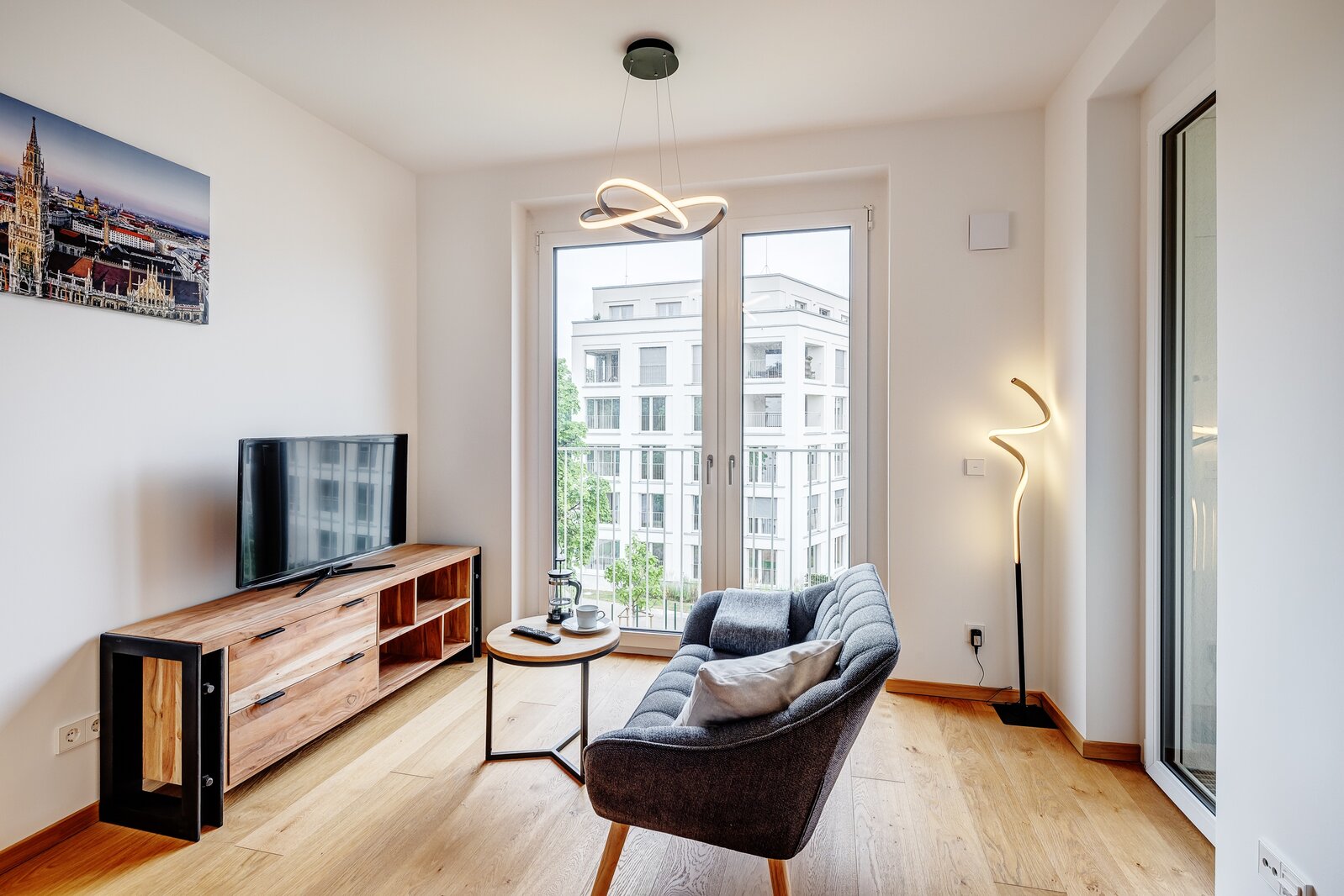 New residential quarter "Living Isar" - Photo 1