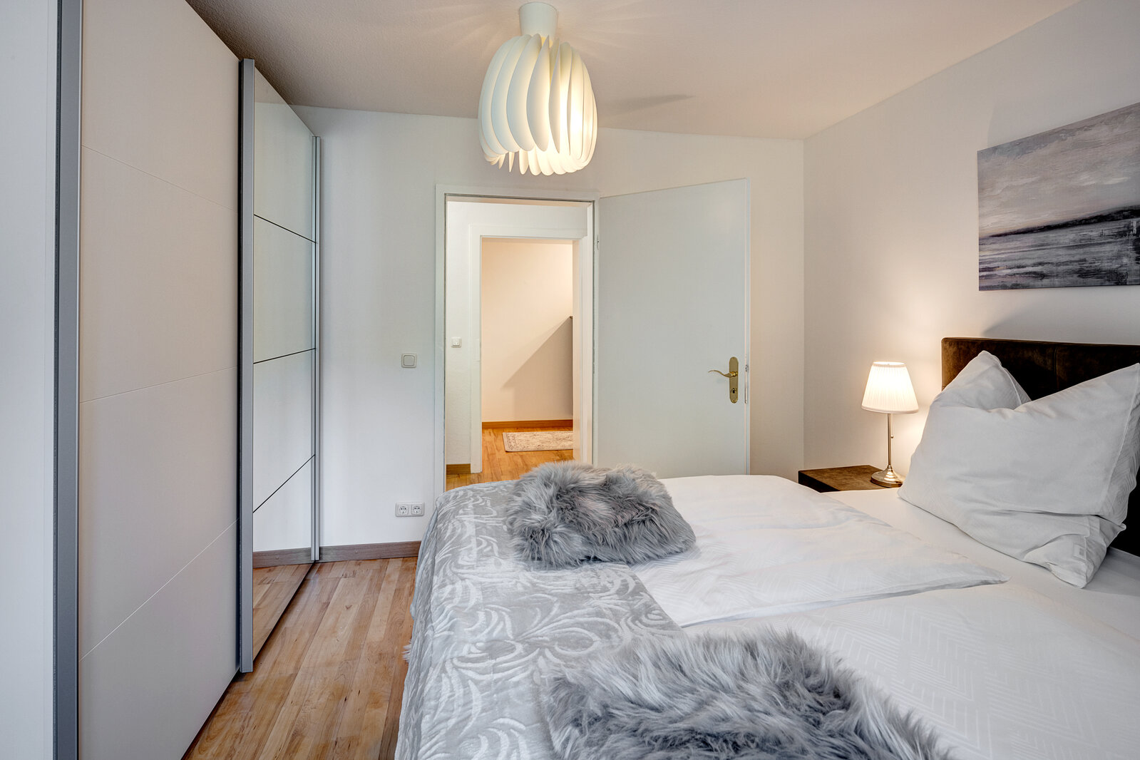 Nice 2-room apartment near Rotkreuzplatz for rent - Foto 5
