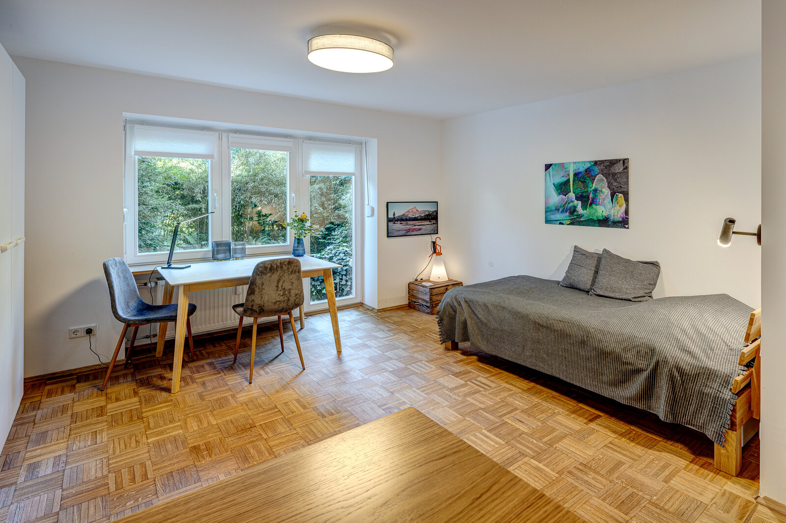 Furnished apartment with garden for rent - Foto 4