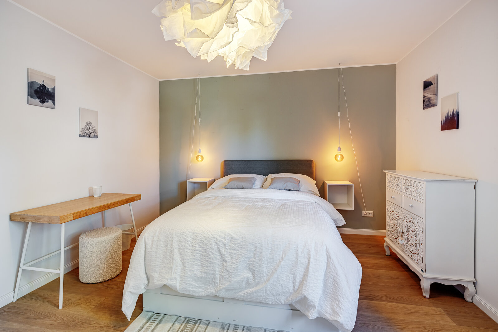 Newly renovated 3-room apartment with south balcony for rent - Photo 4
