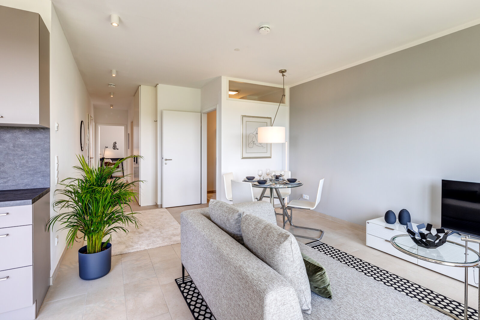 3-room apartment with high-quality equipment for rent - Foto 1