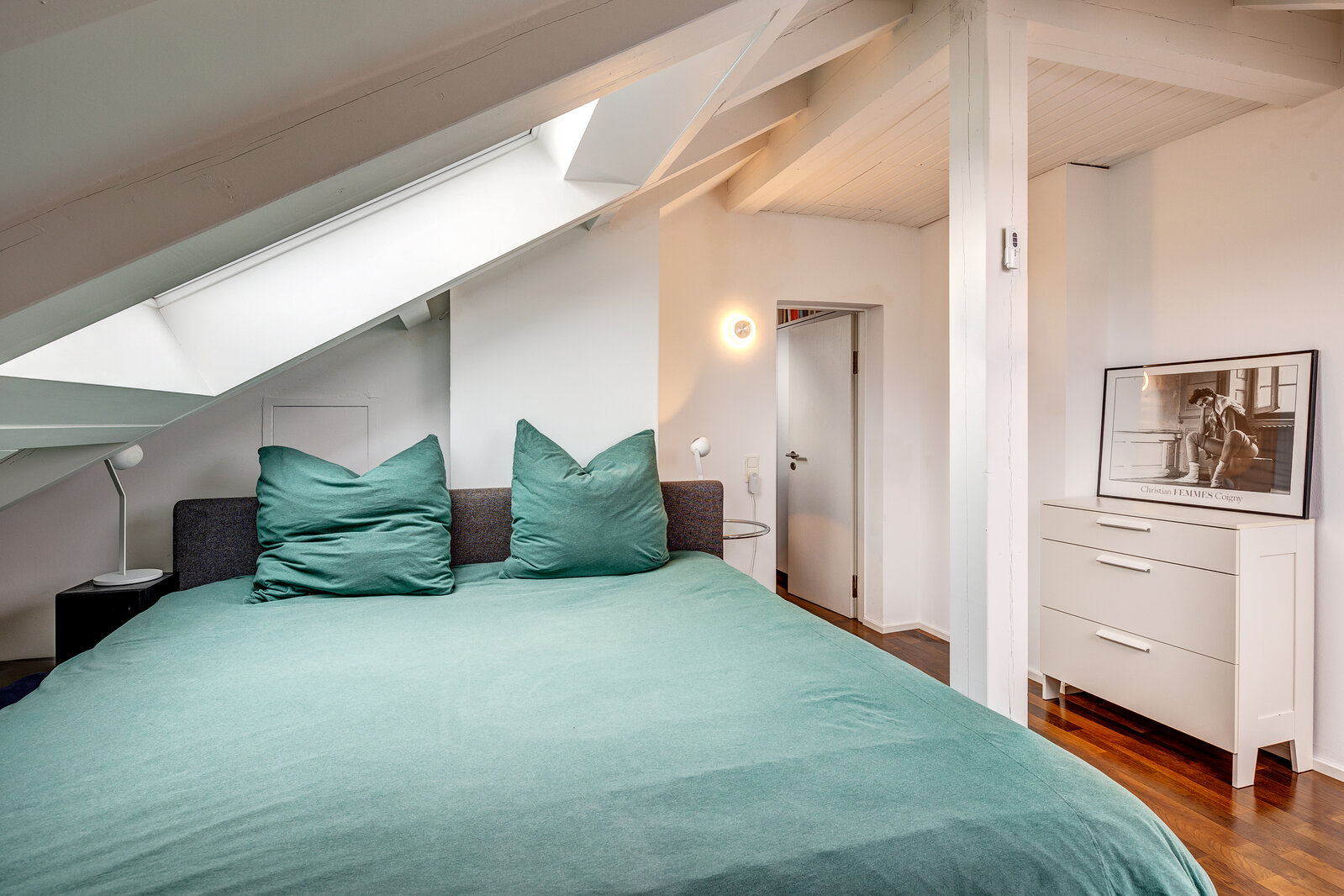 Charming maisonette apartment with gallery - Photo 5