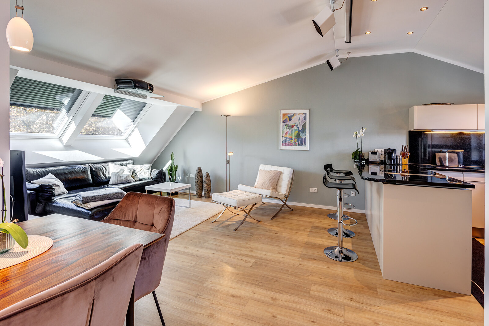 Bright apartment with inviting roof-terrace for rent - Photo 2