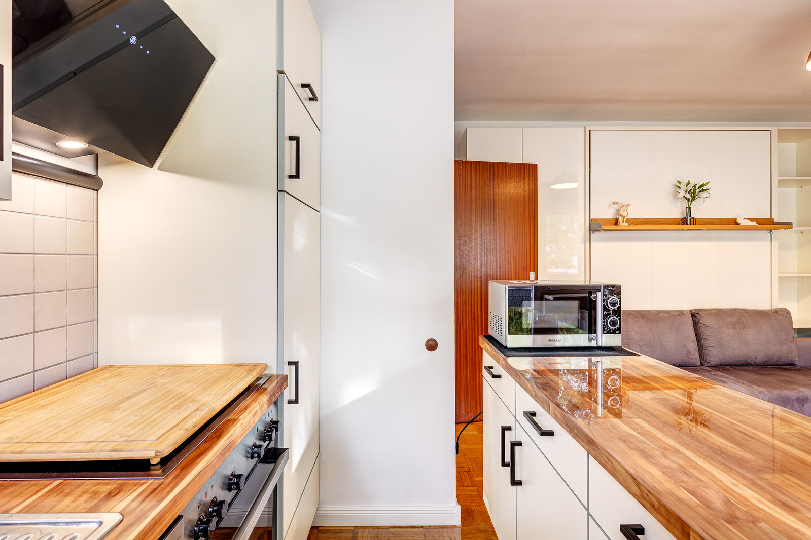 Apartment for rent with smart furniture - Photo 3