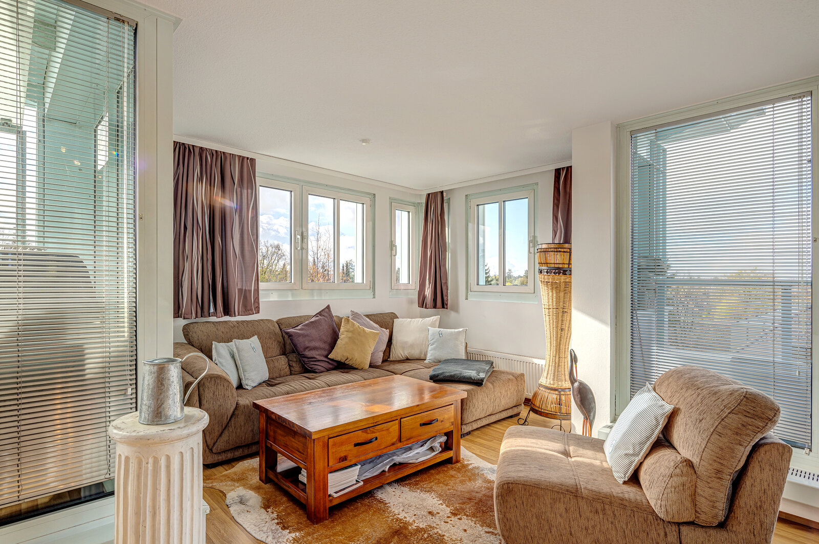 Maisonette apartment with balcony and roof terrace - Photo 1