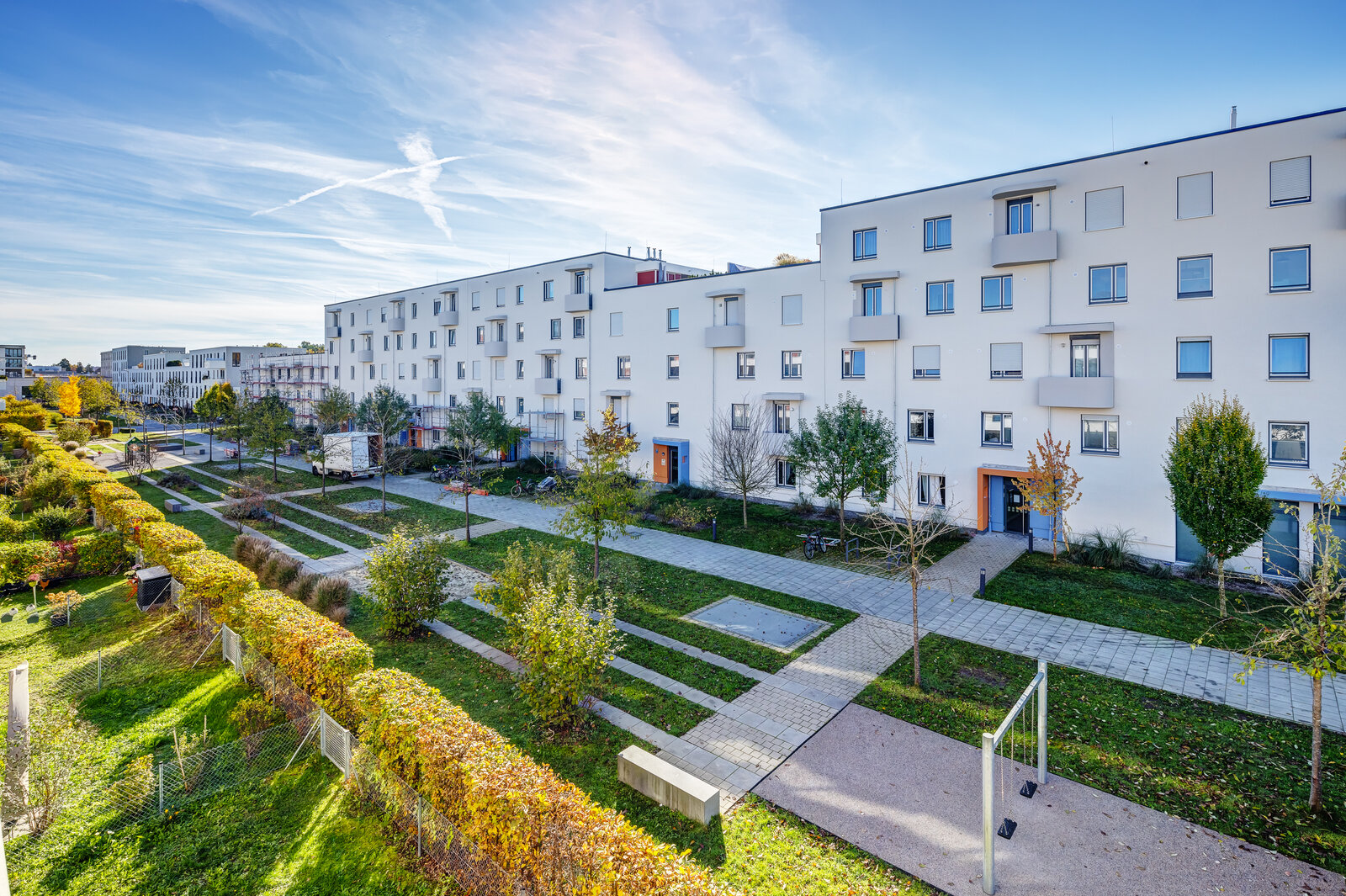 Quiet neighborhood in Altperlach, 2 bedrooms - Foto 2