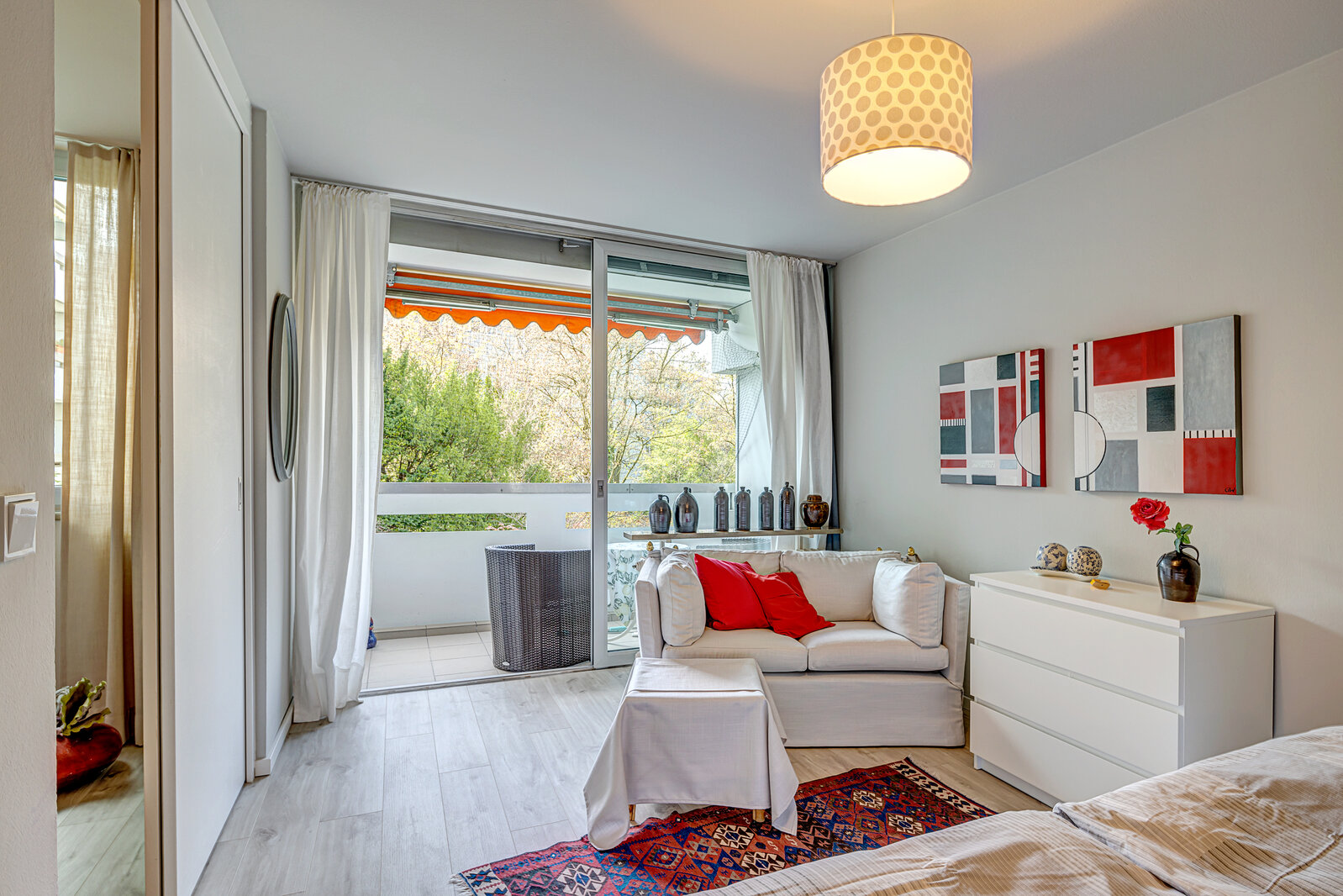 Charming 2-room apartment in Neuhausen - Foto 5