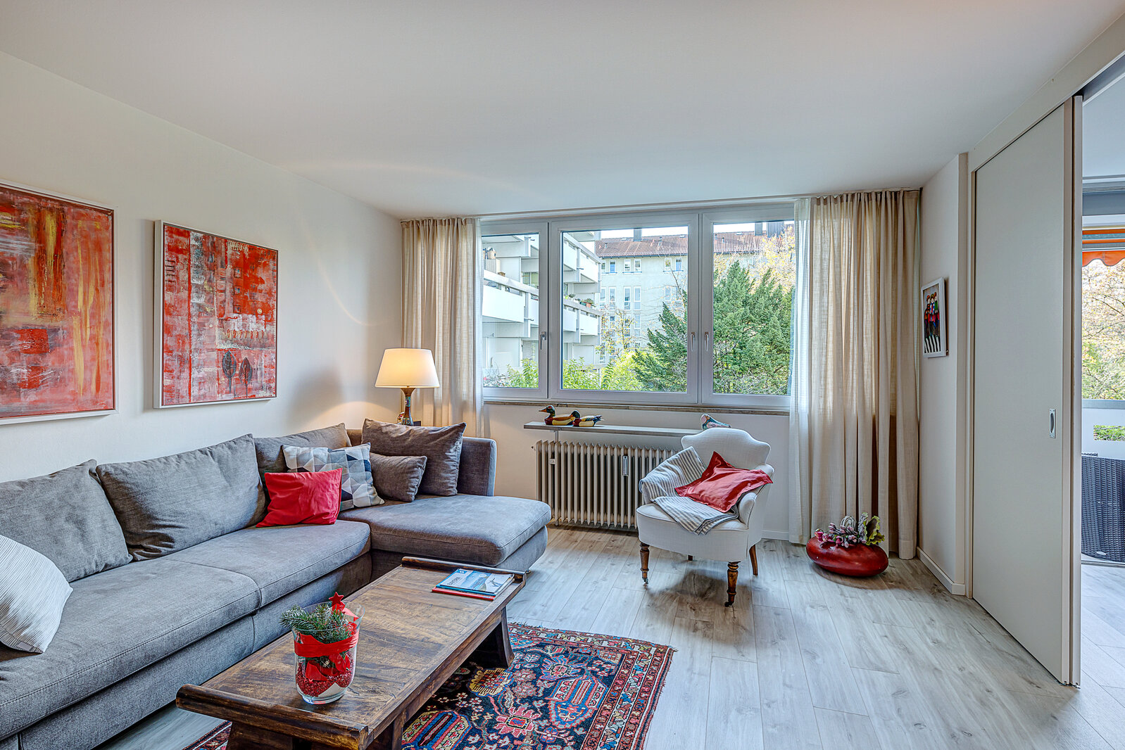 Charming 2-room apartment in Neuhausen - Foto 2