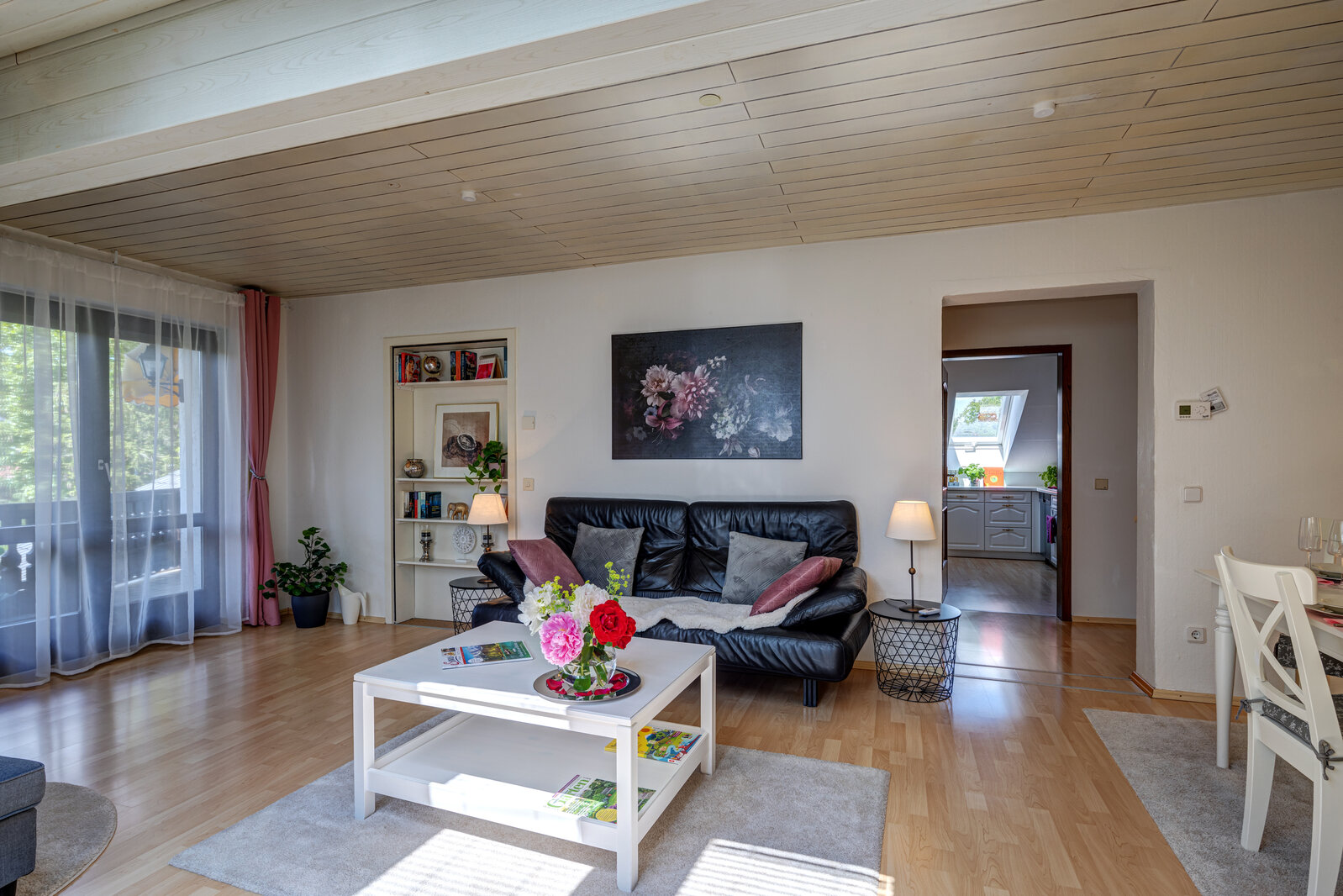 Bright attic apartment for rent - Foto 1