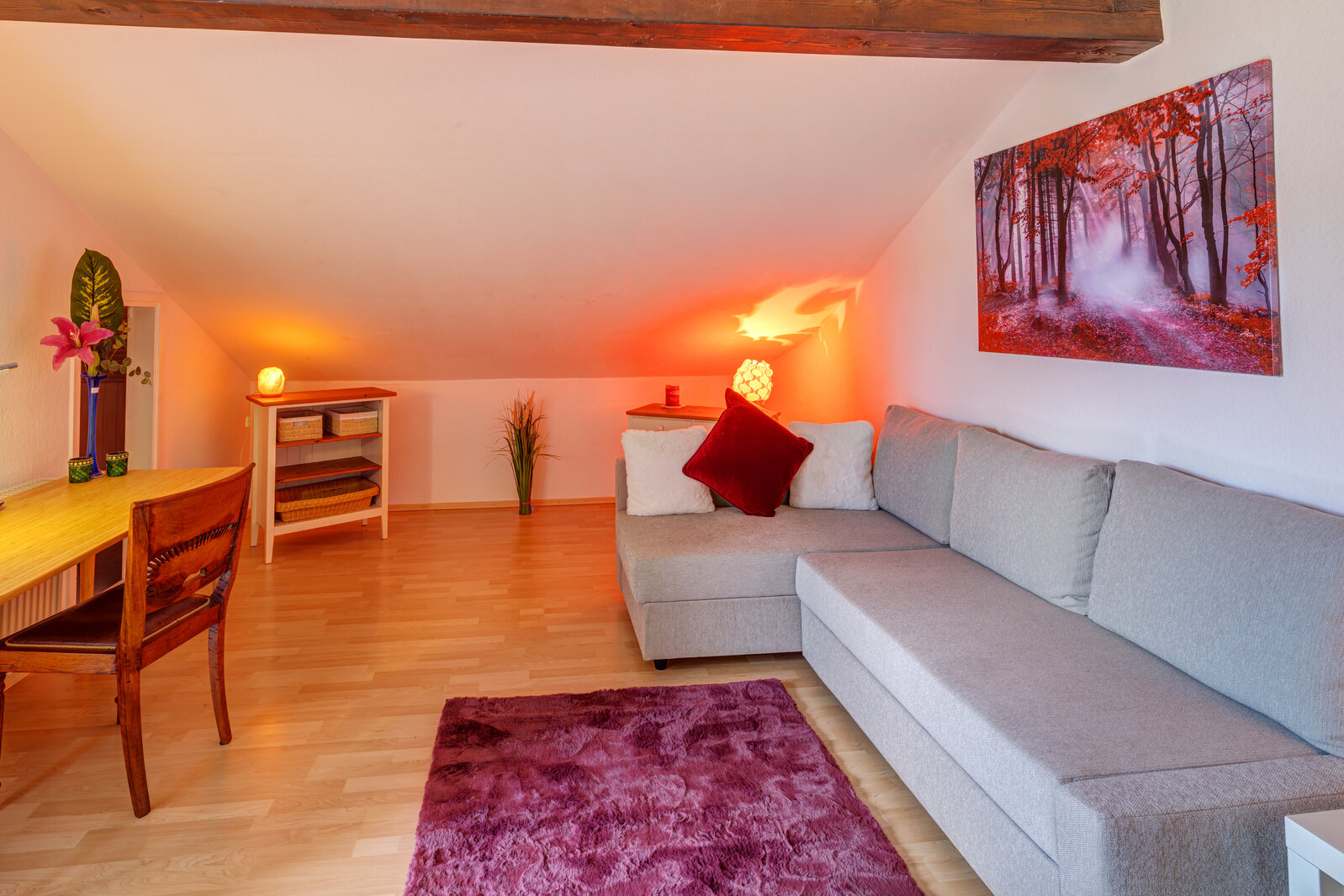Bright attic apartment for rent - Foto 3